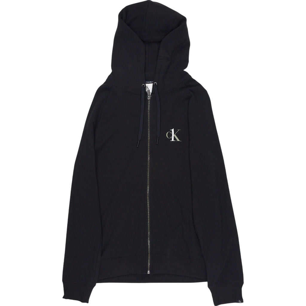 Calvin Klein Black Full Zip Hoodie M