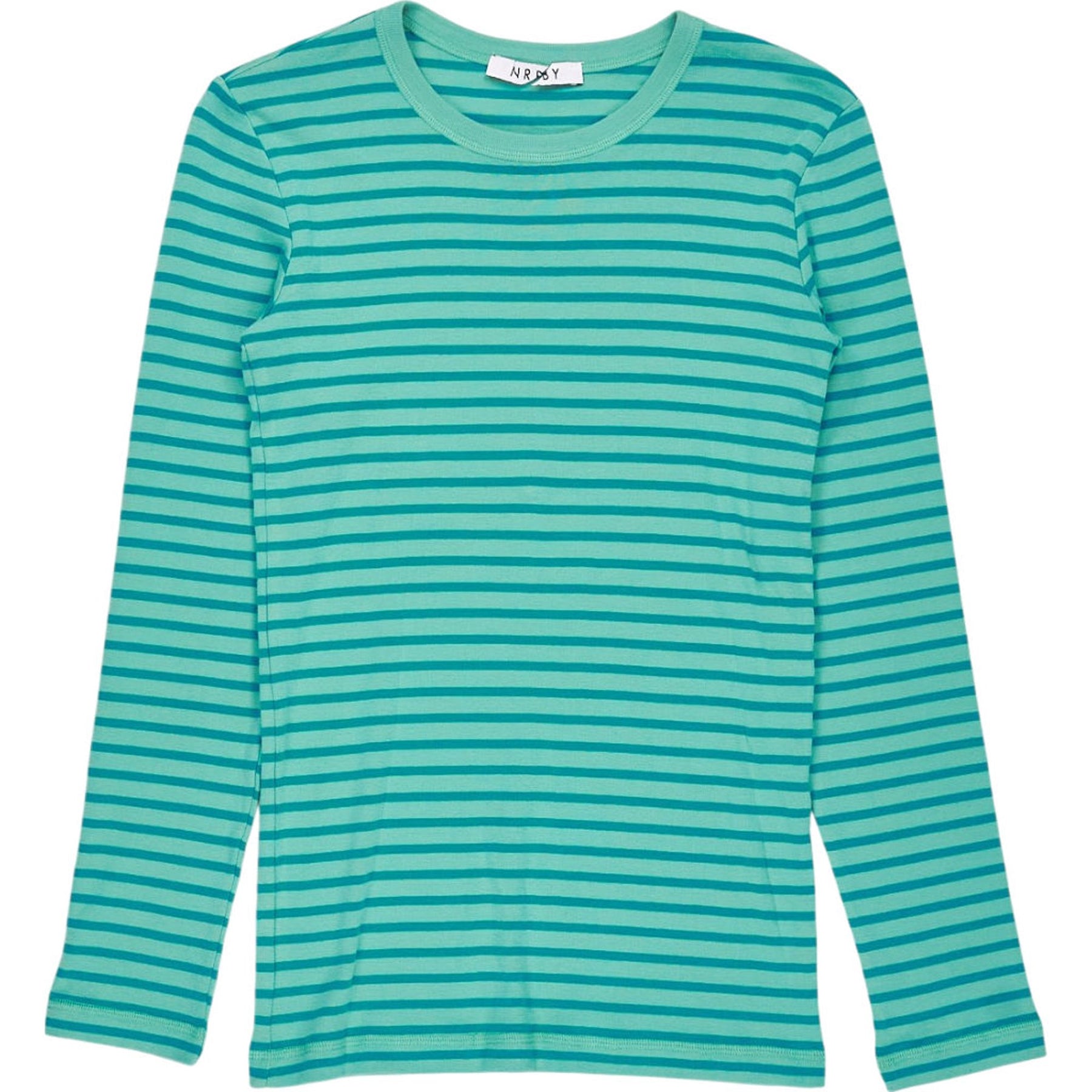 NRBY Green Striped Top