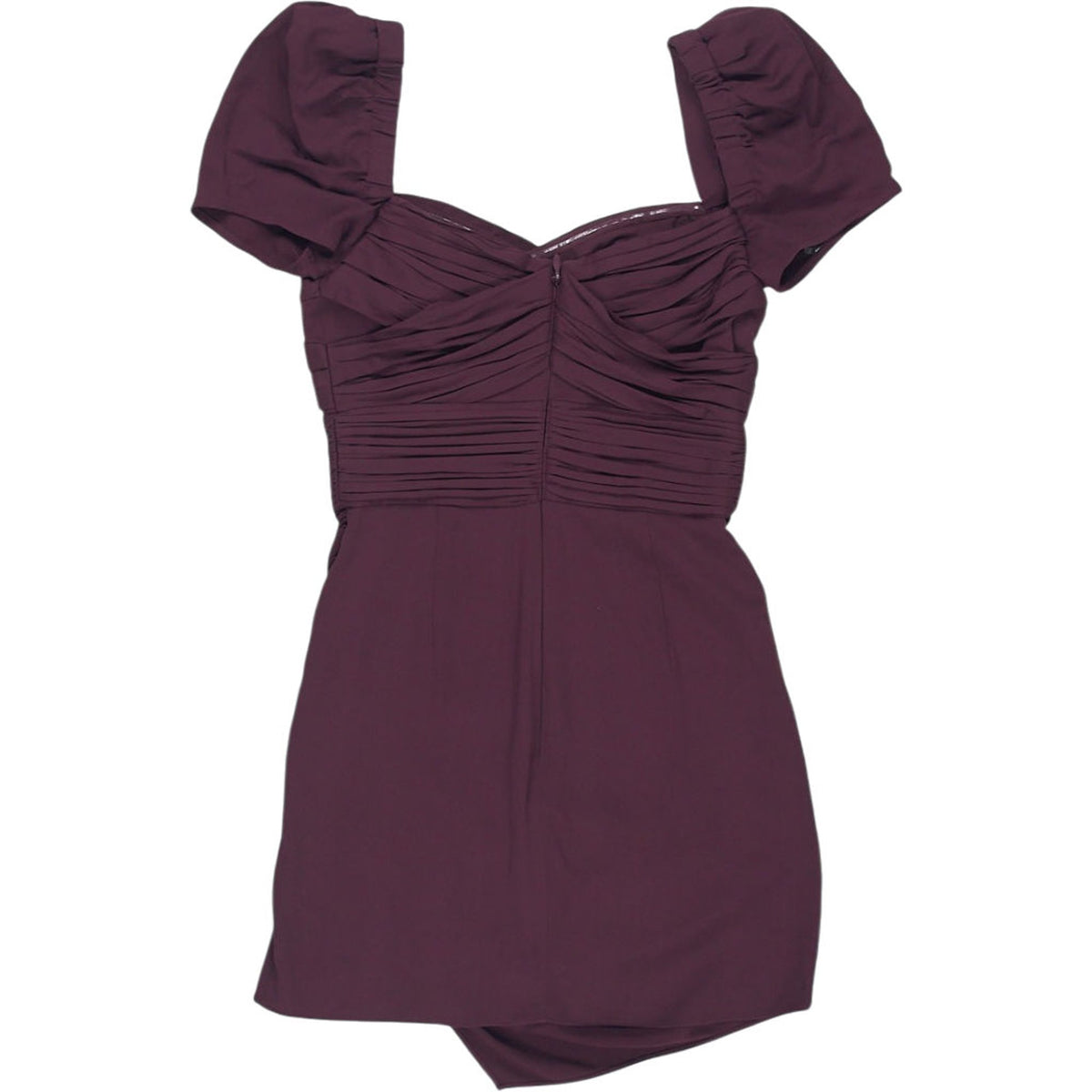 Self-Portrait Purple Iris Mini Dress