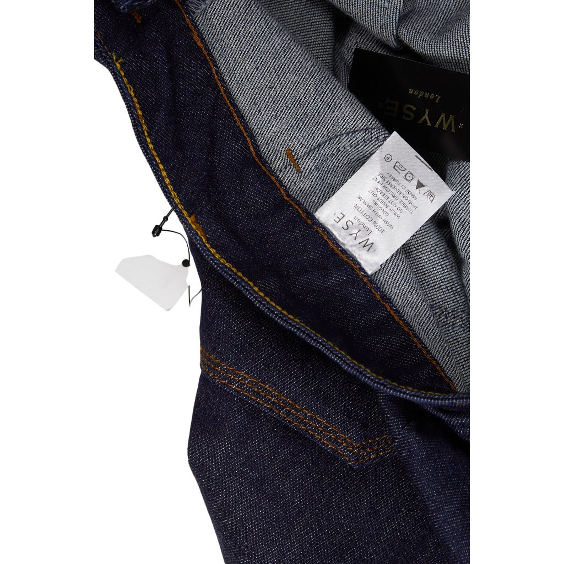 Wyse Dark Blue Denim Trousers