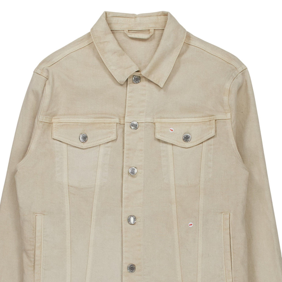 River Island Beige Denim Jacket