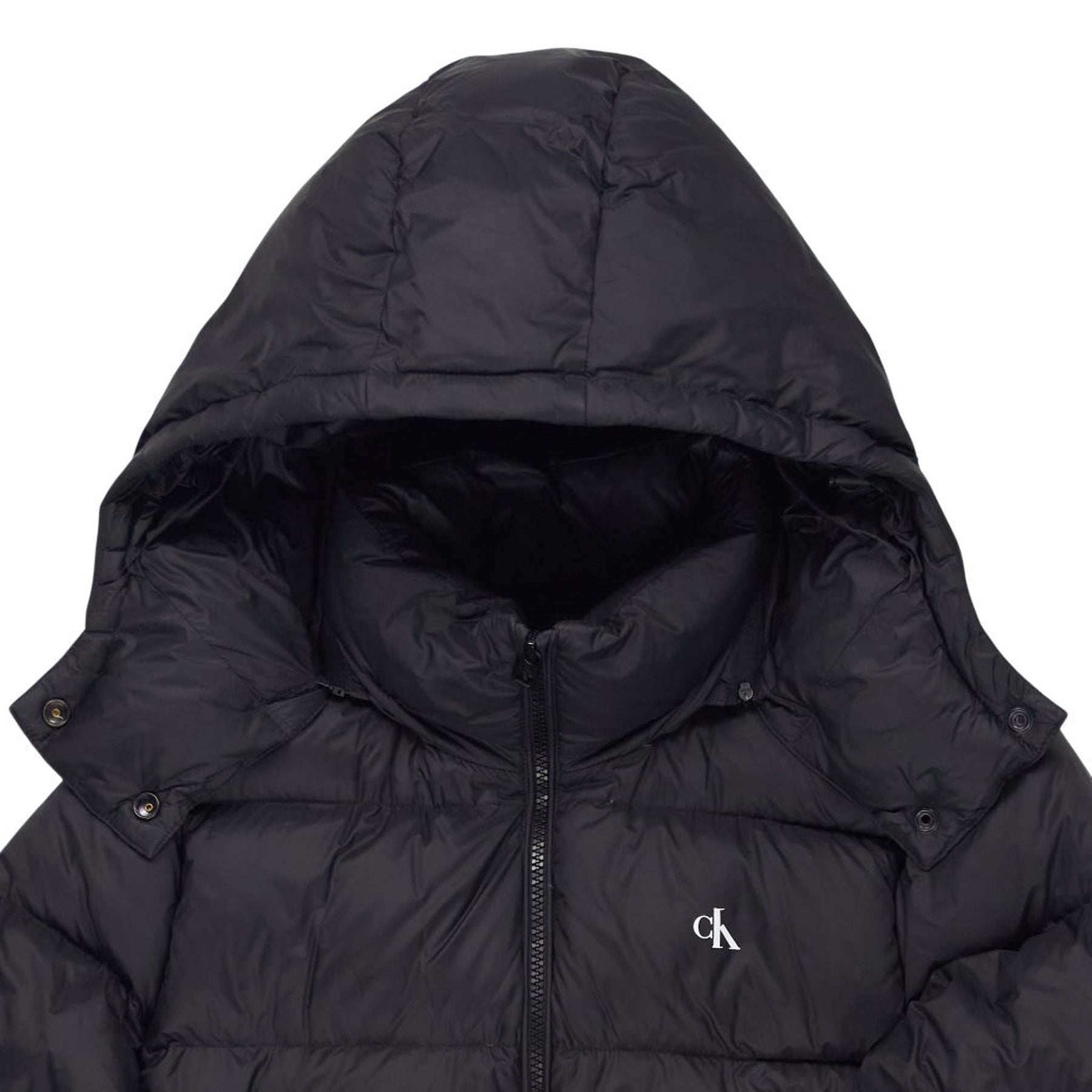 Calvin Klein Black Puffer Jacket