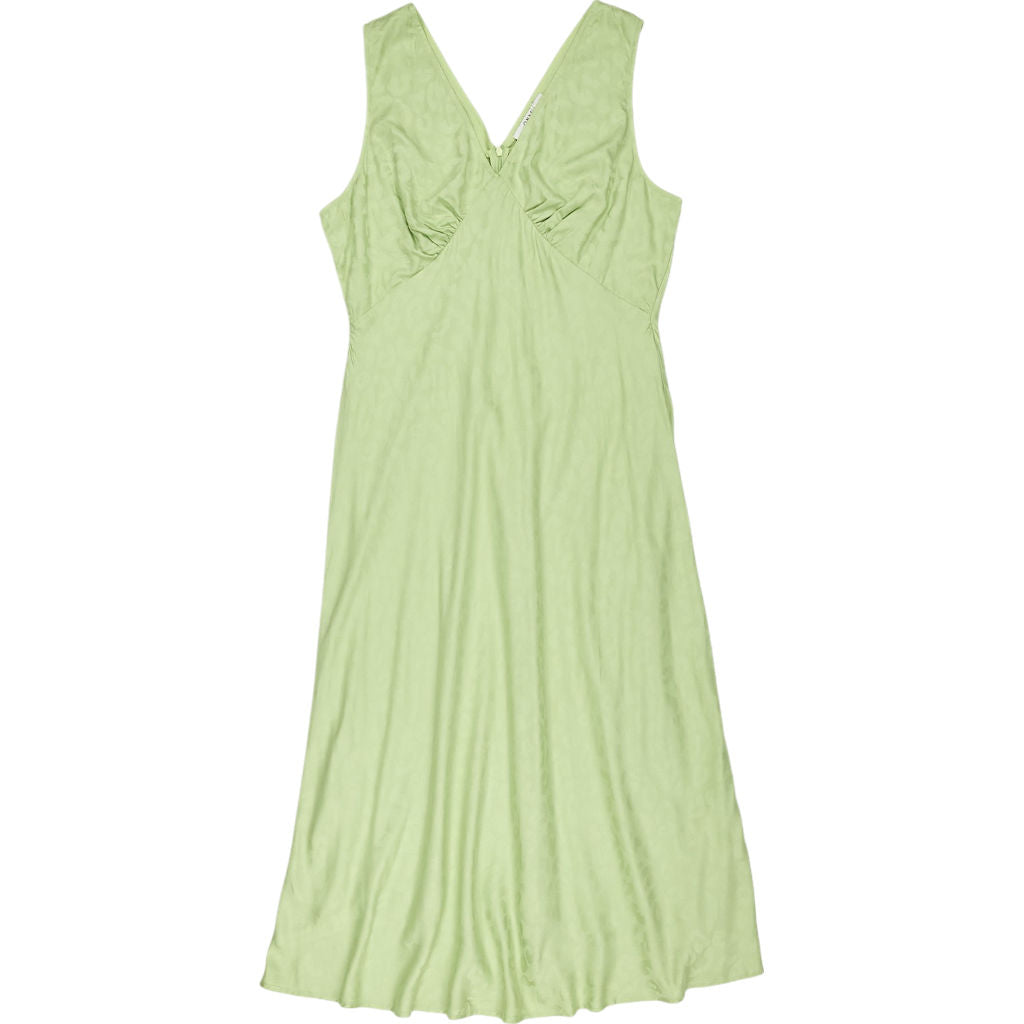 OMNES Green Iris Sleeveless Dress