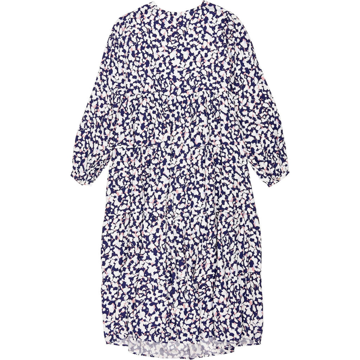 Isabella Oliver Blue Abstract Maternity Dress