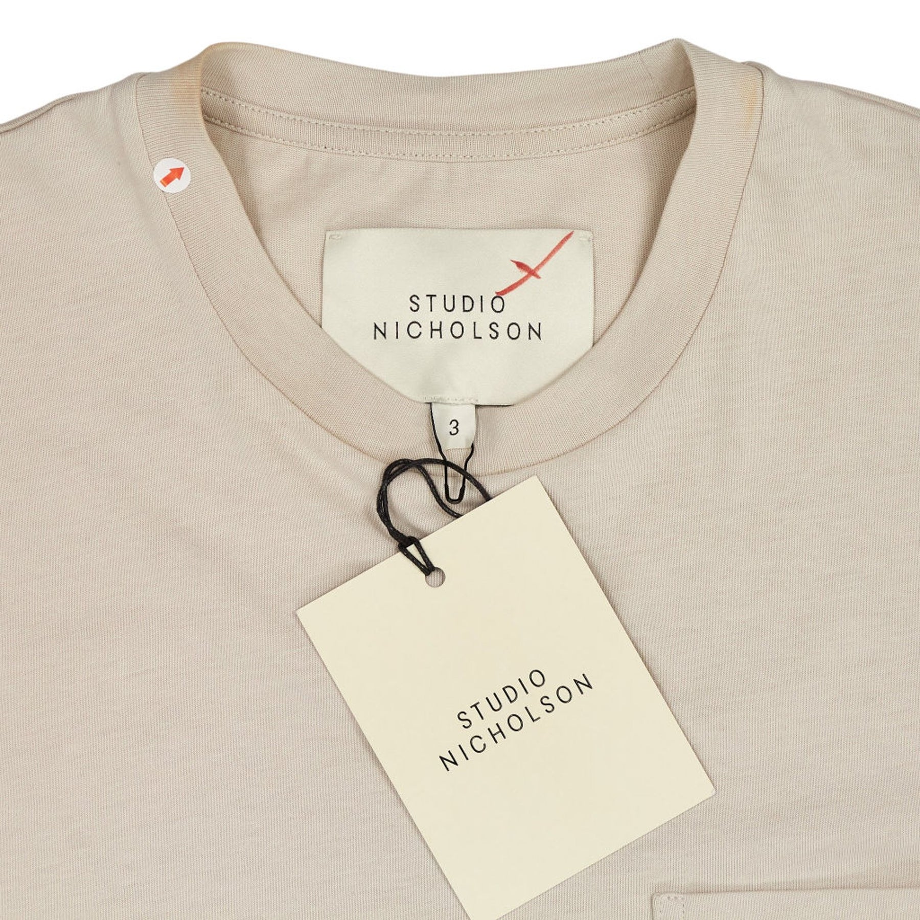Studio Nicholson Bone Jersey Dress 3