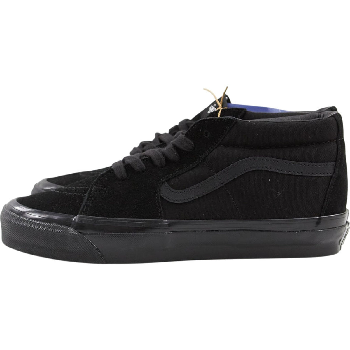 Vans Black Suede Trainers