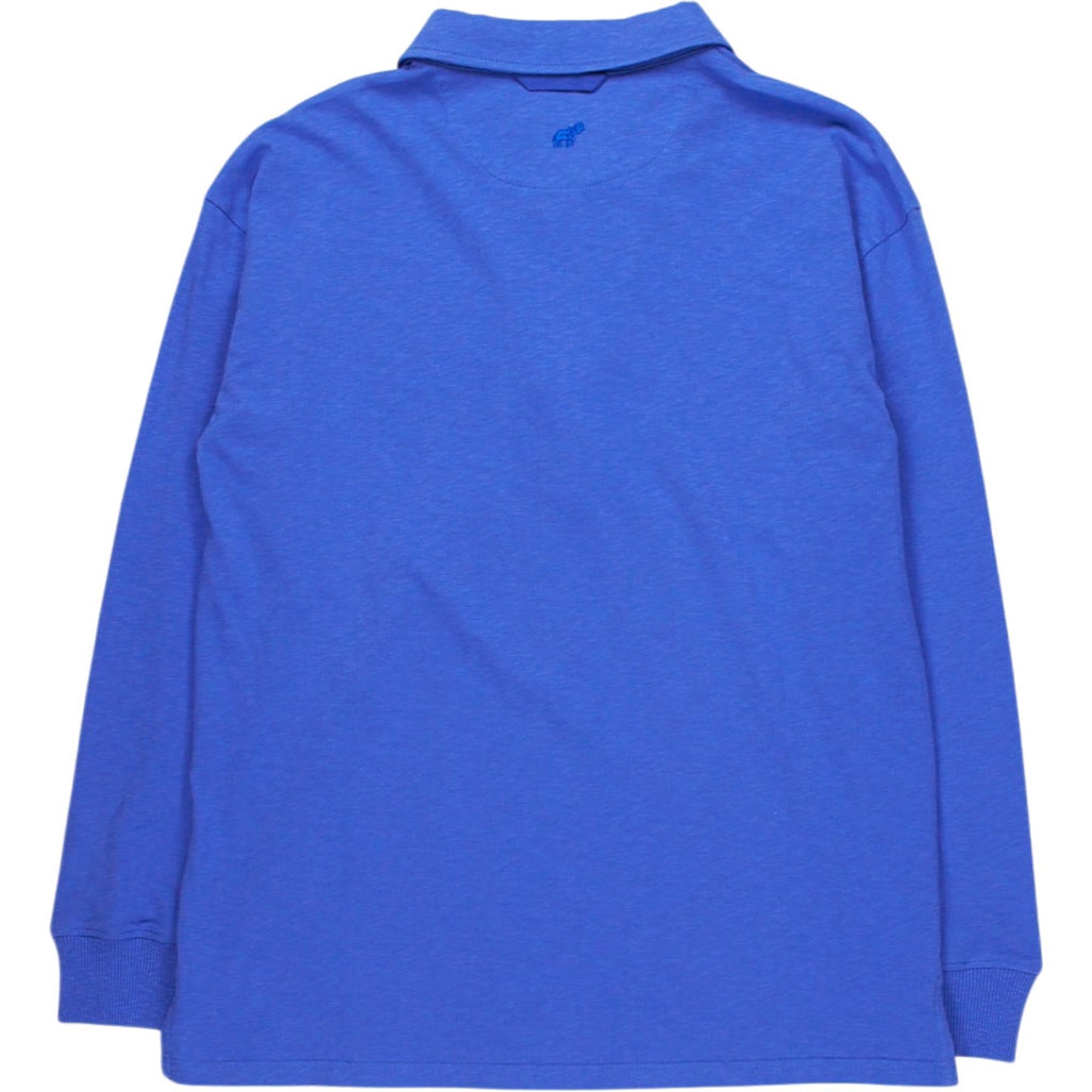Beaufort & Blake Blue Long Sleeve Polo Shirt