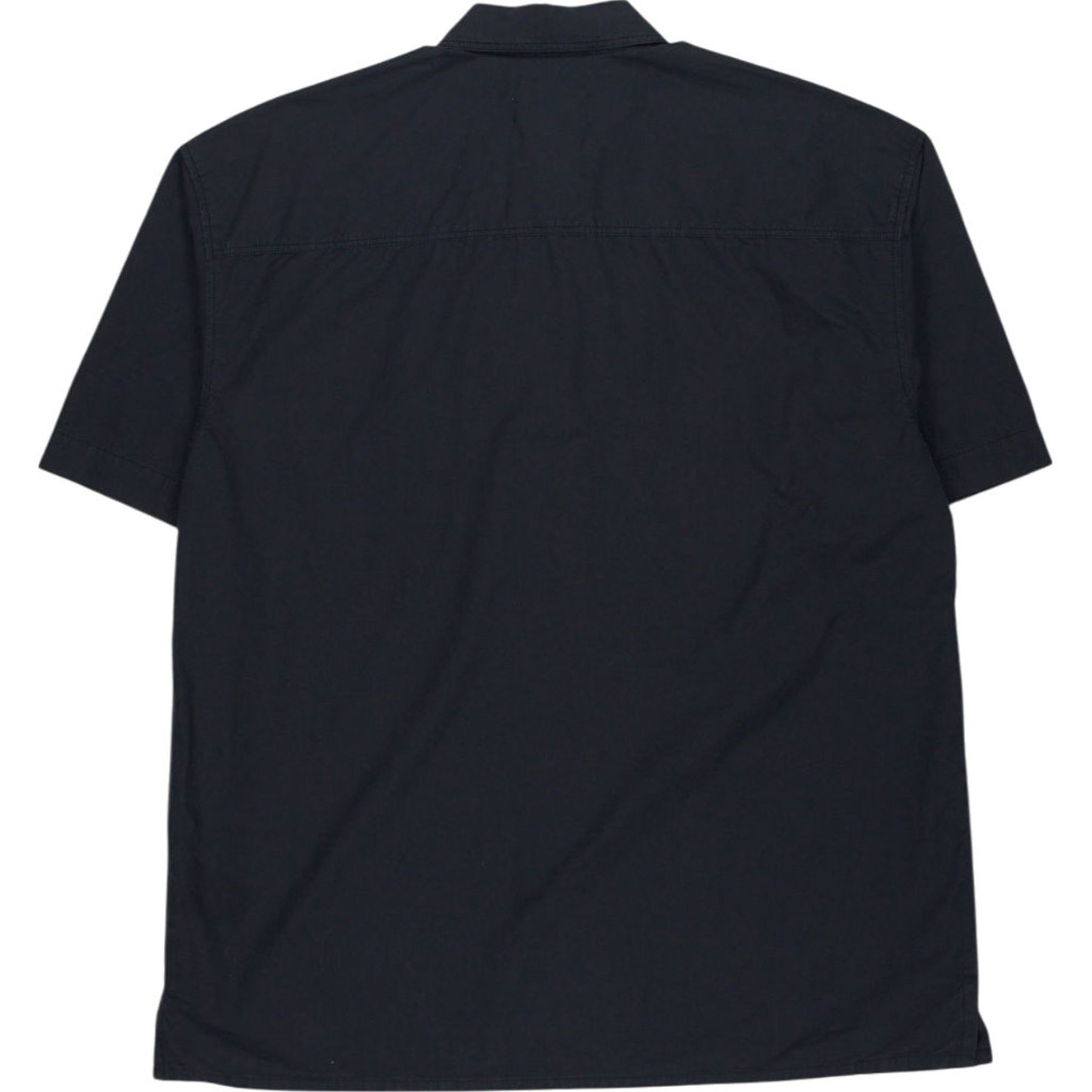 YMC Black Modular Shirt