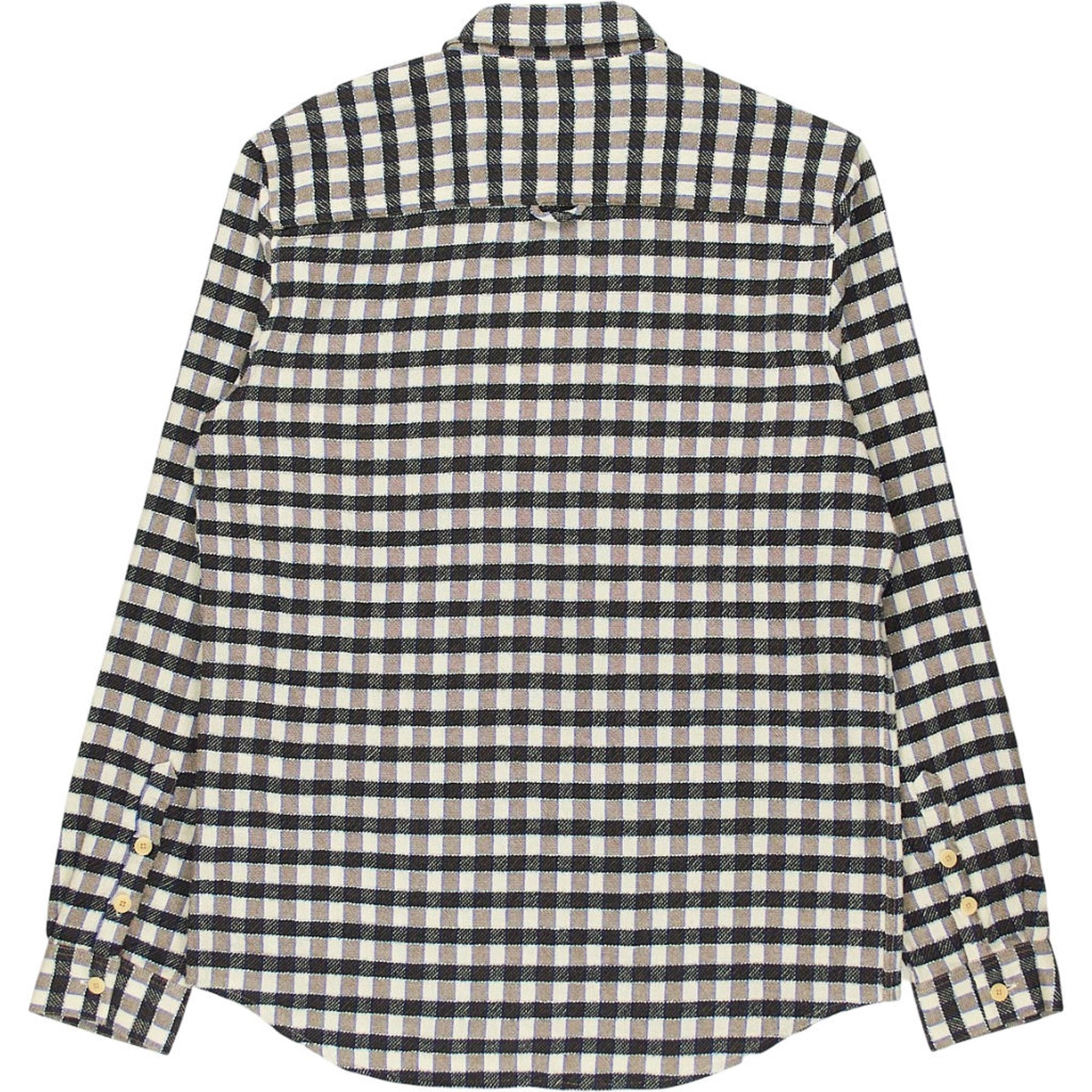 Folk Brown Check Relaxed Fit Shirt