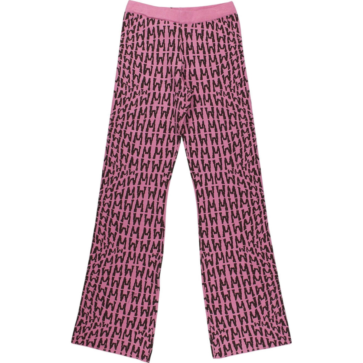 Motel Pink Monogram Luna Trousers