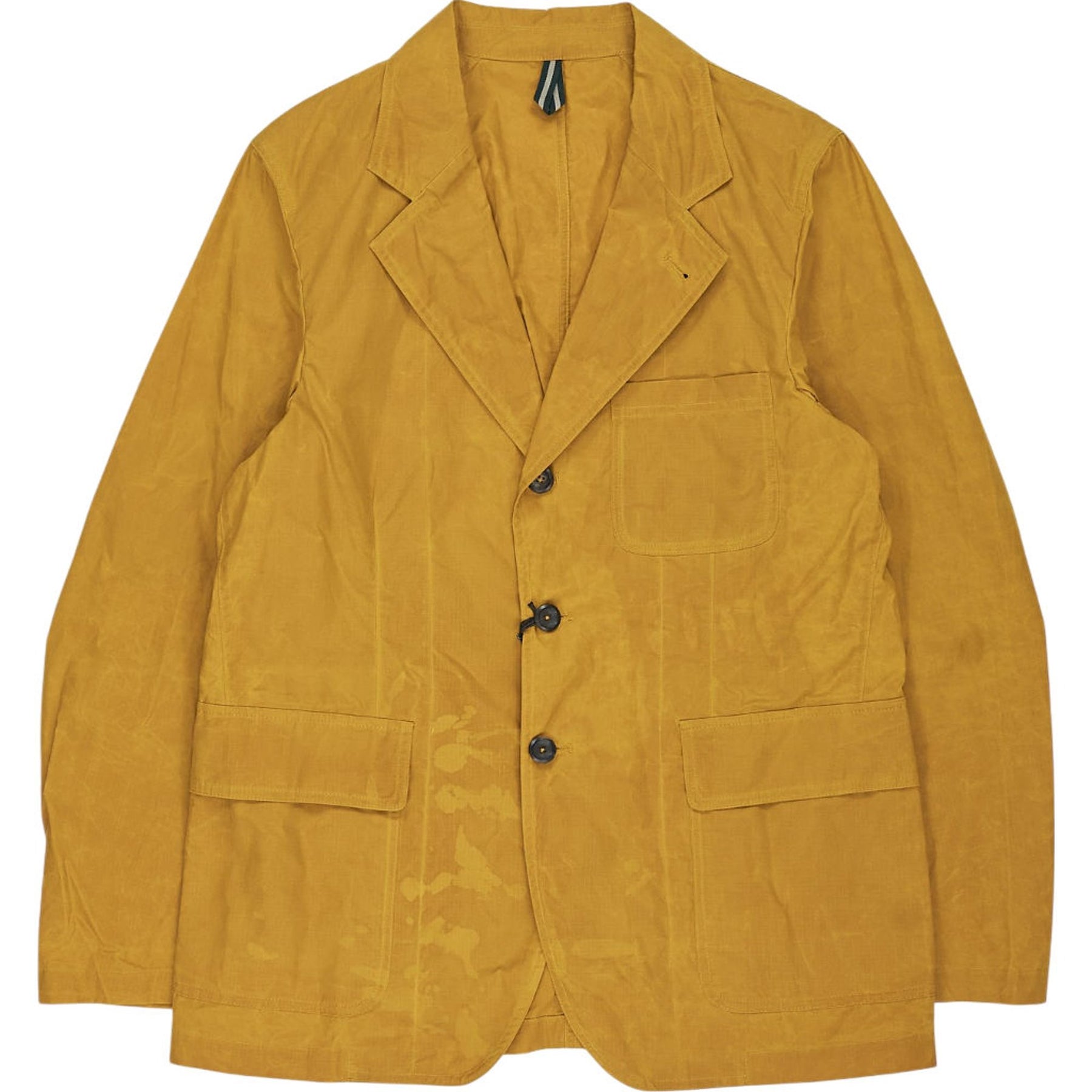 Drake's  X Aime Leon Dore Yellow Cotton Blazer Jacket 38