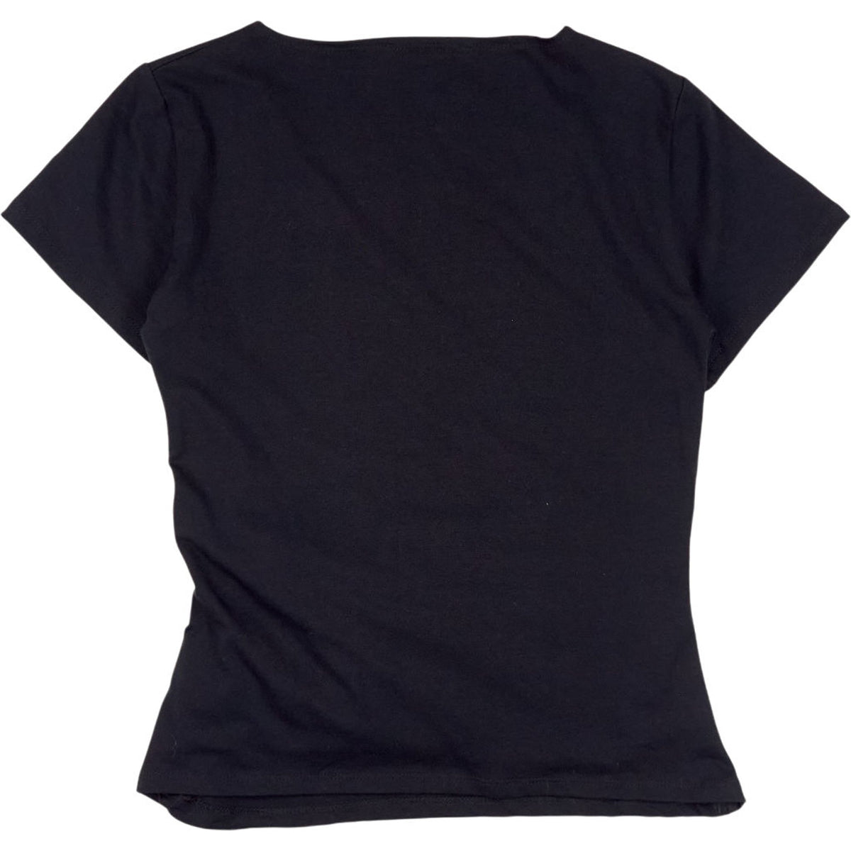 OMNES Black Hilary Jersey Top