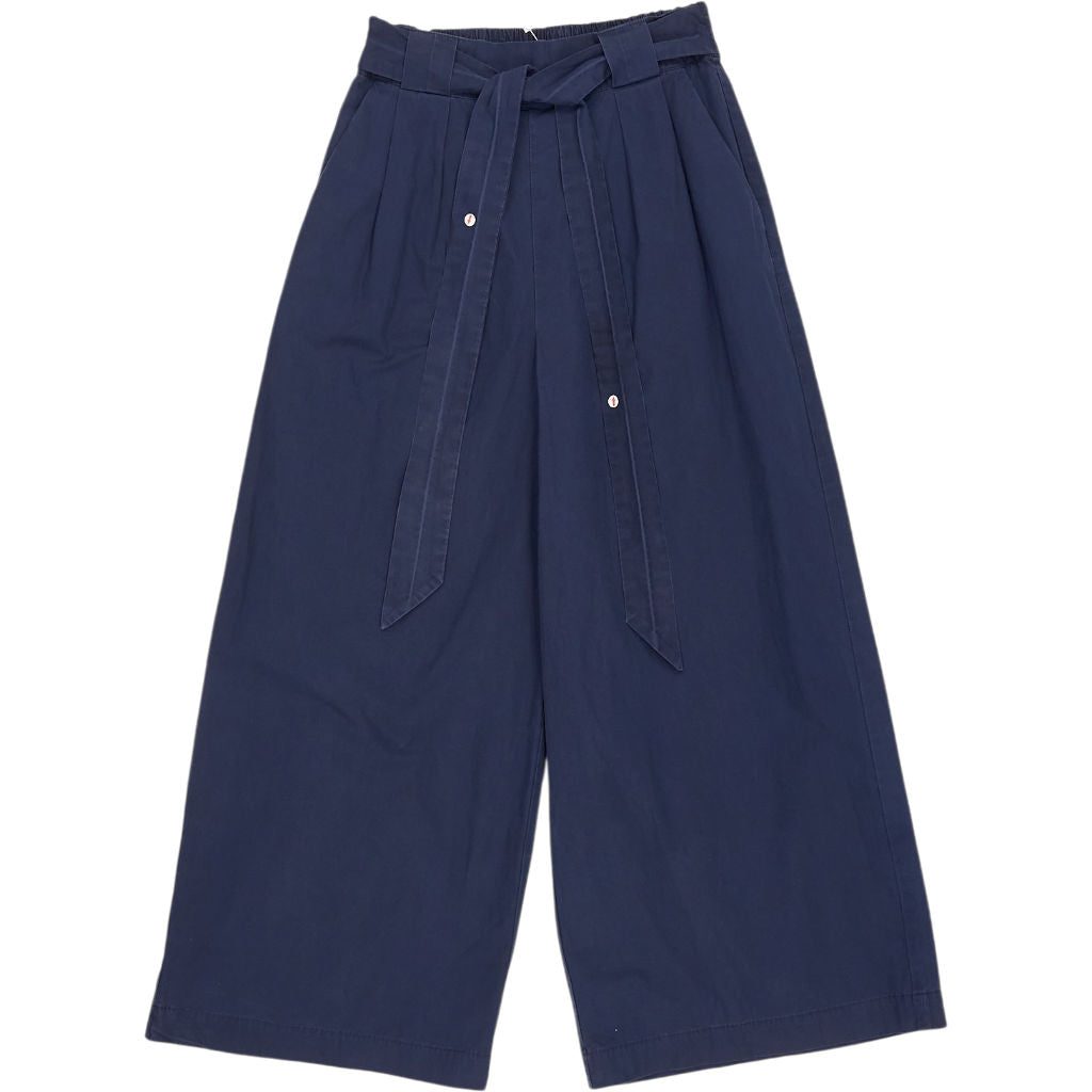MNG Navy Wide Leg Culottes