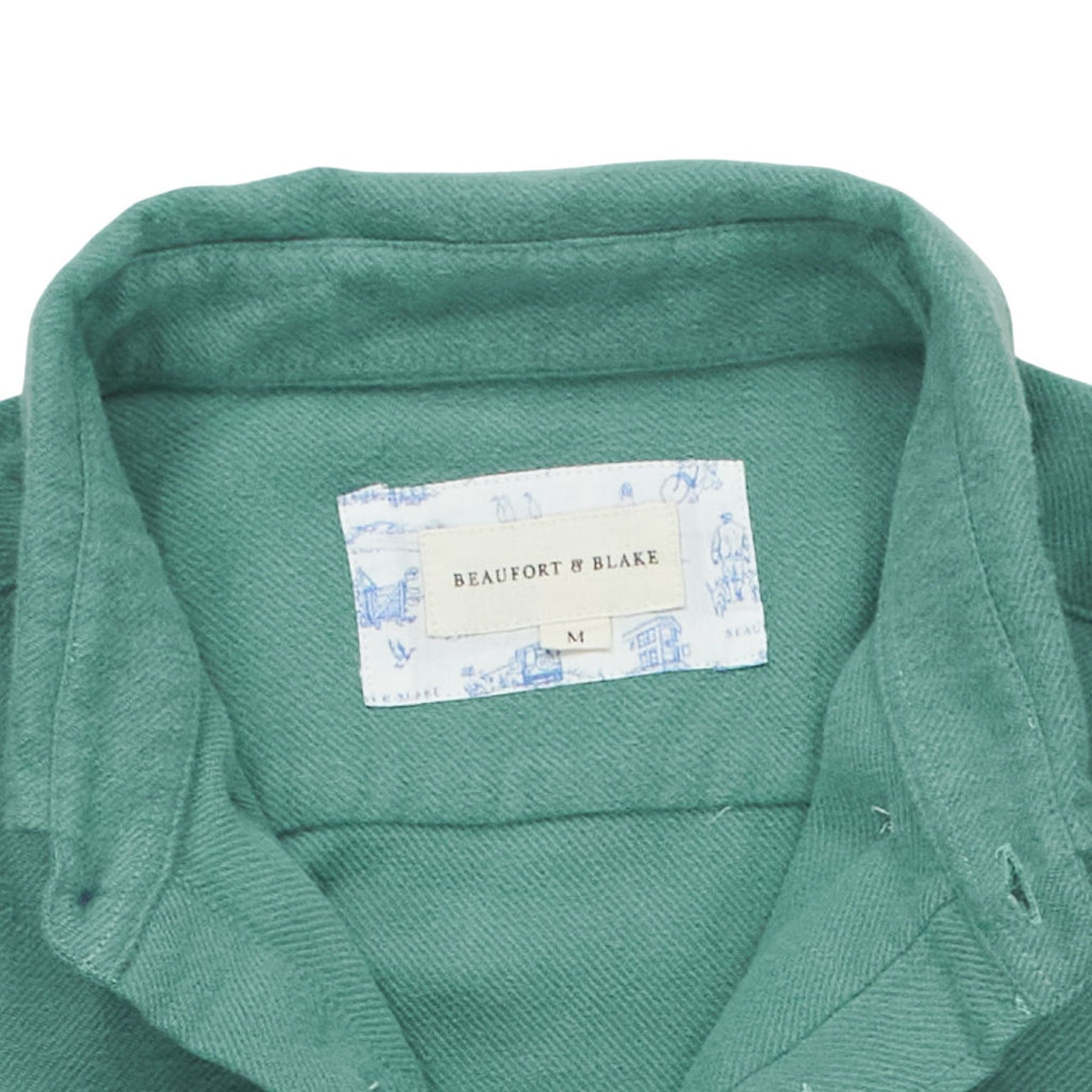 Beaufort & Blake Green Long Sleeve Shirt