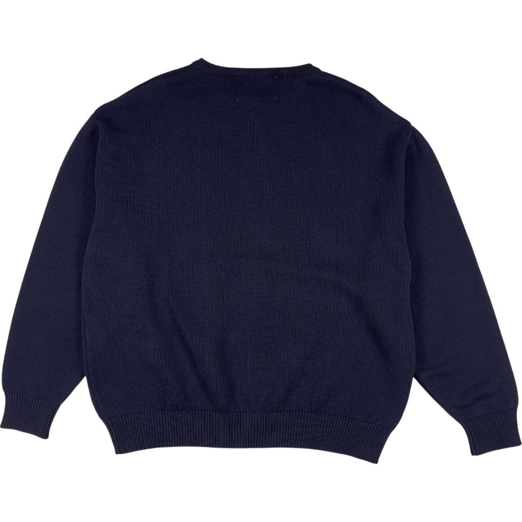 The English Difference Navy Knit Sweater