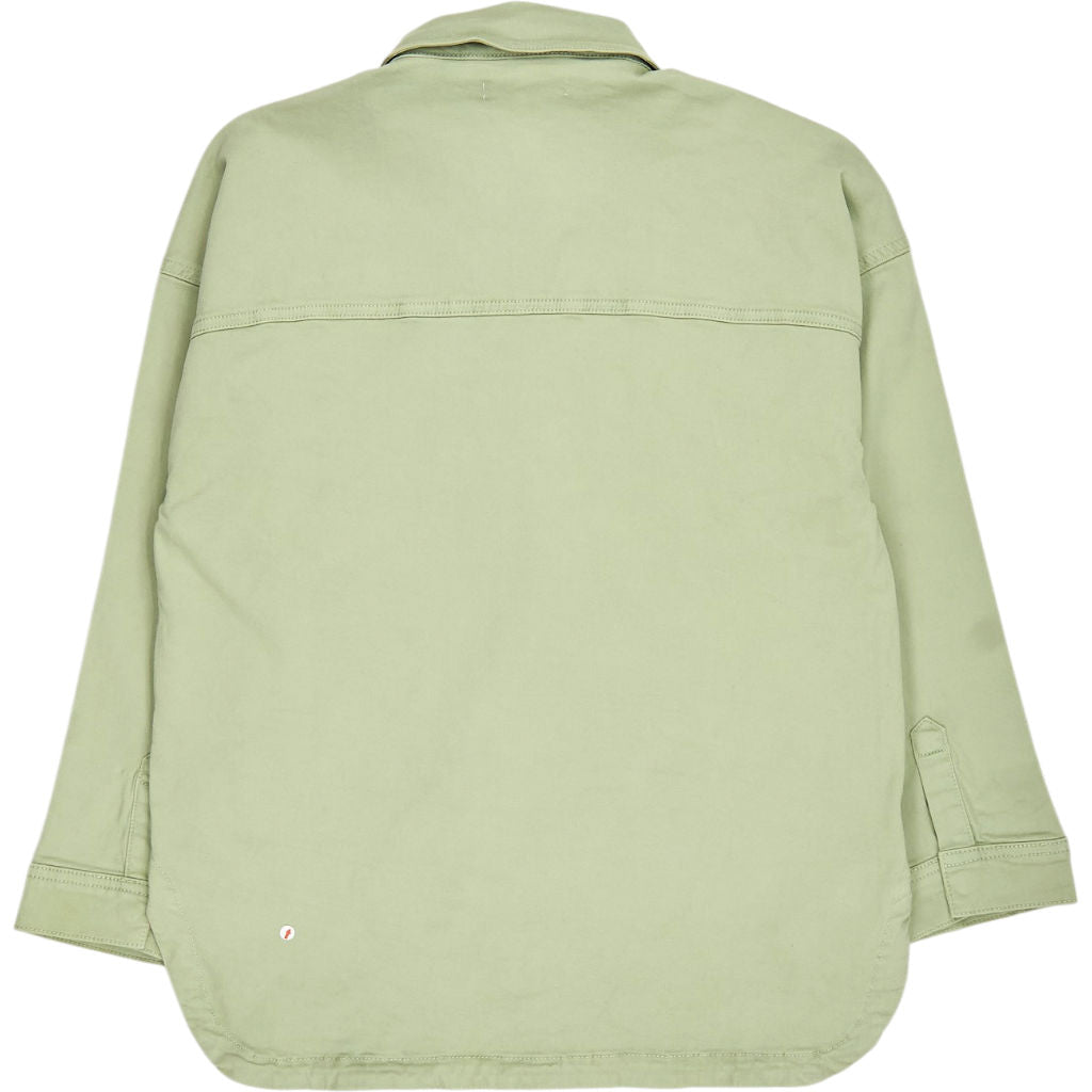 NRBY Green Cotton Overshirt