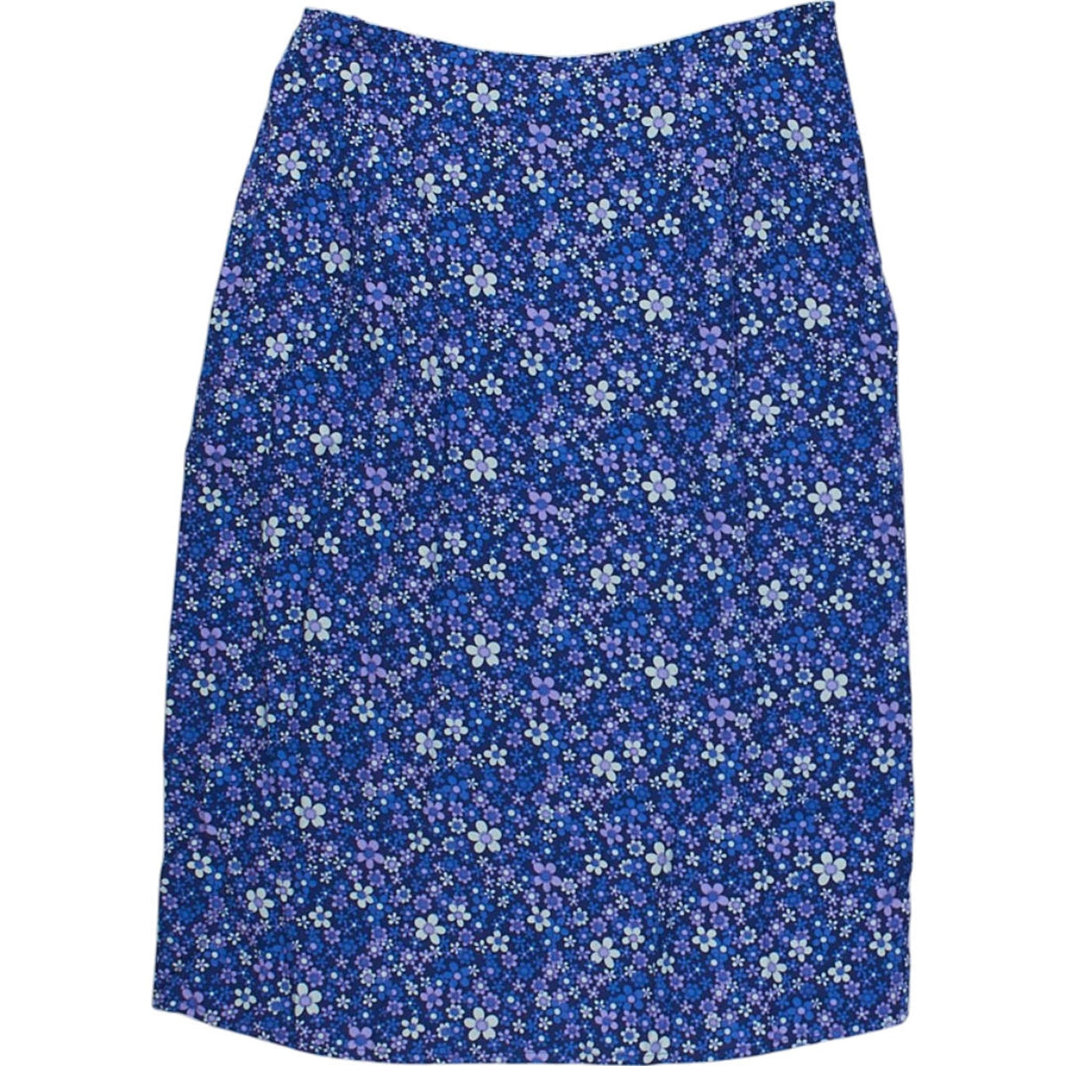 Motel Blue Floral Skirt