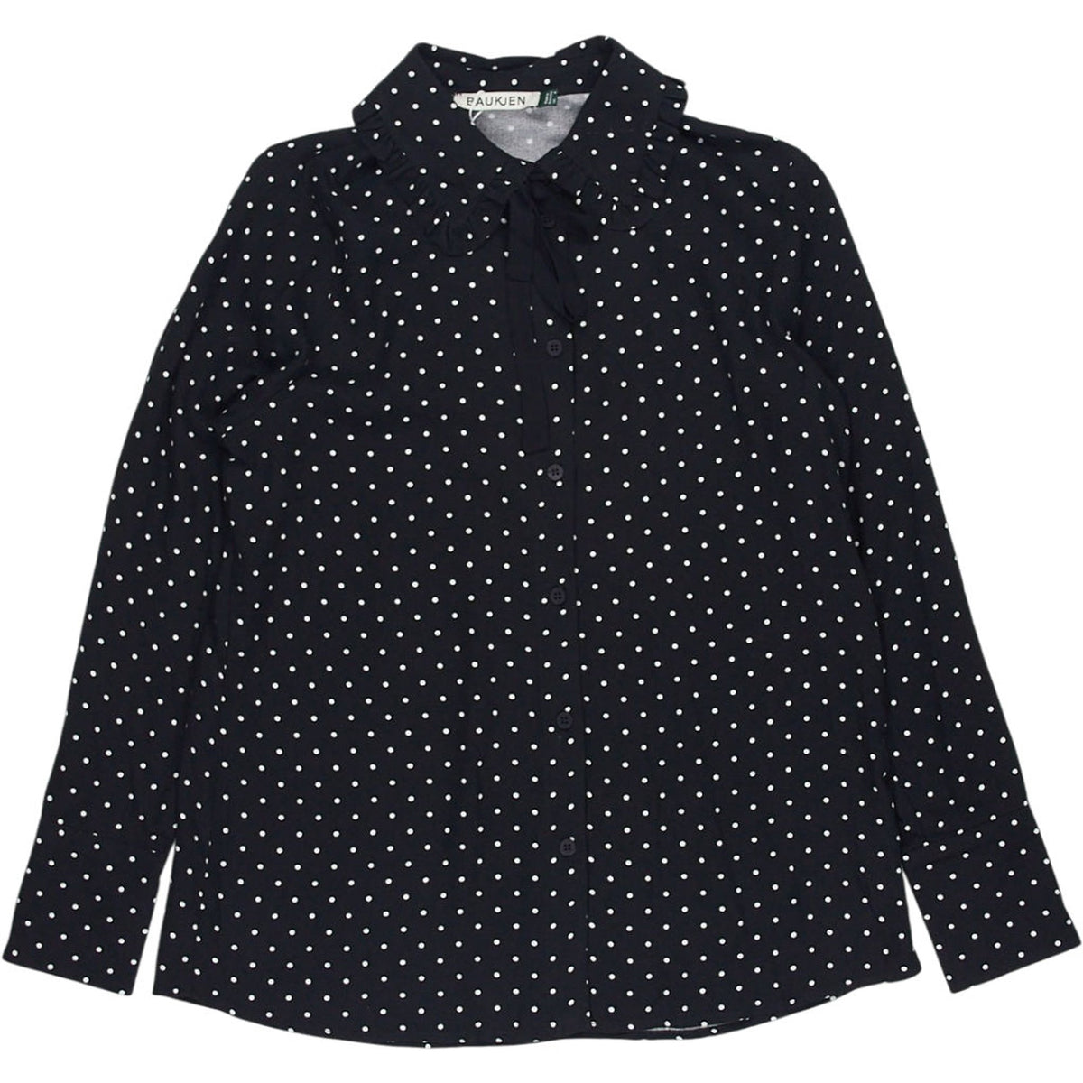 Baukjen Black Polka Dot Dolly Blouse