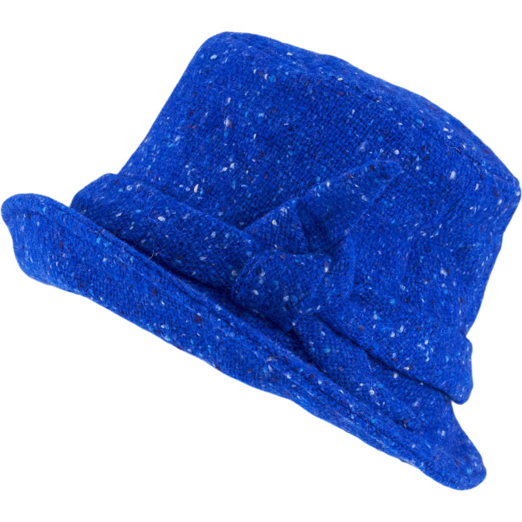 Lock & Co. Couture Blue Tweed Hat