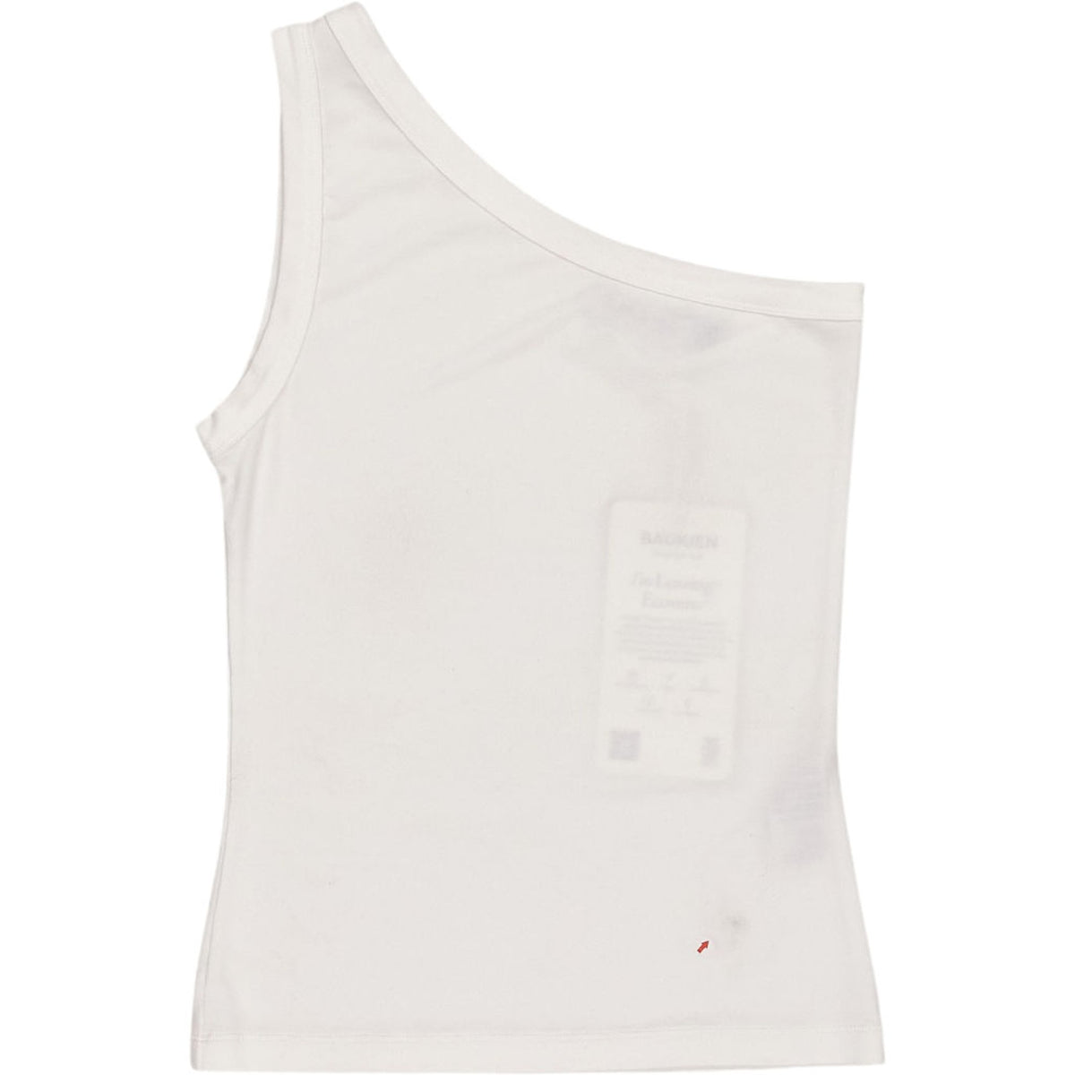 Baukjen White Delia Asymmetric Top