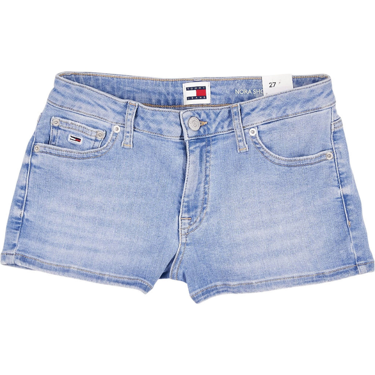 Tommy Jeans Light Denim Nora Shorts
