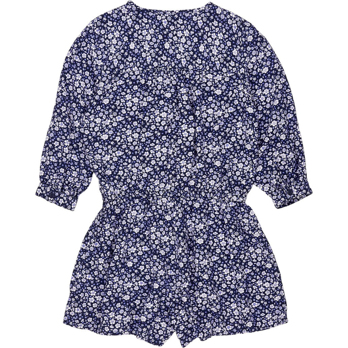 Gap Kids Blue Floral Playsuit