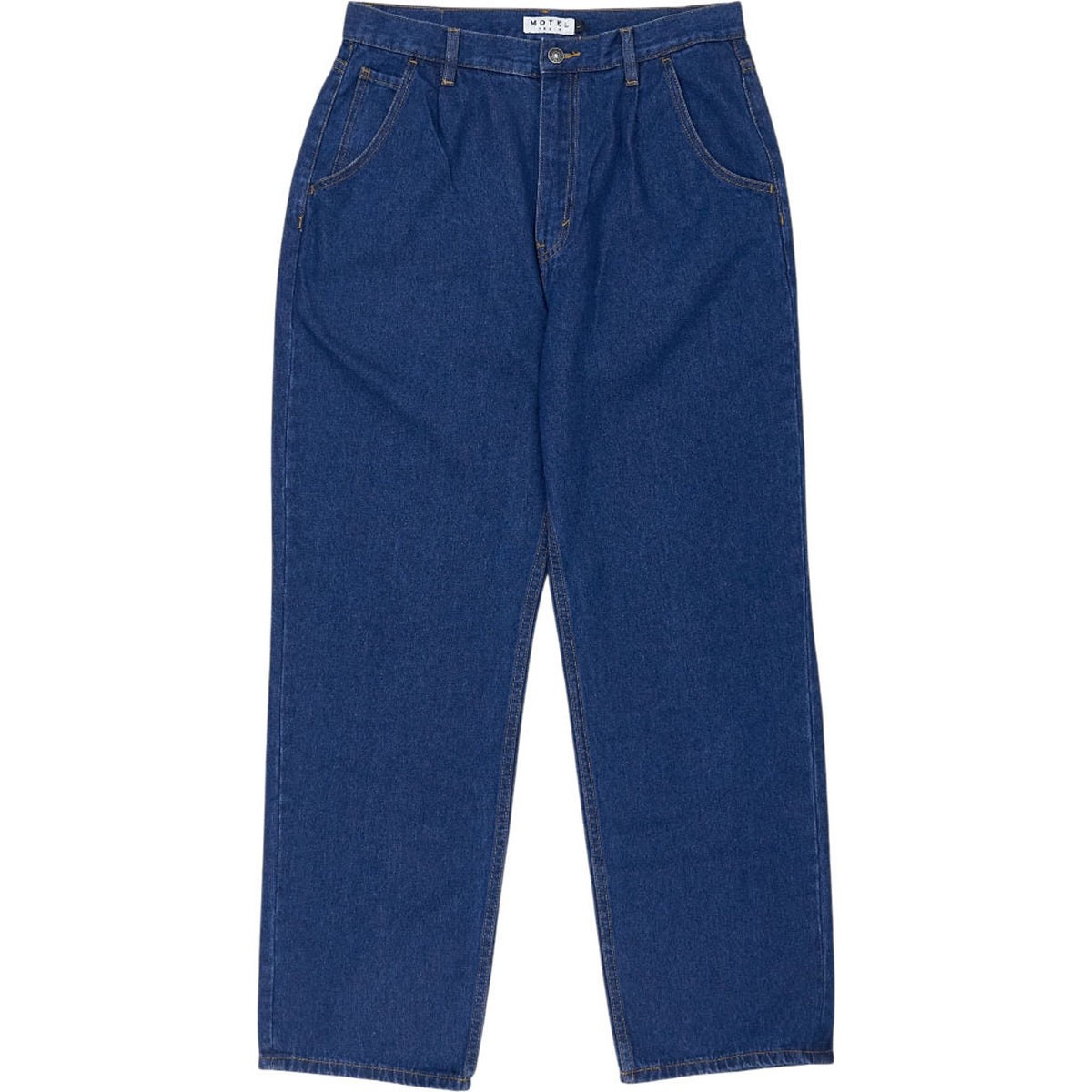 Motel Blue Pleated Jeans
