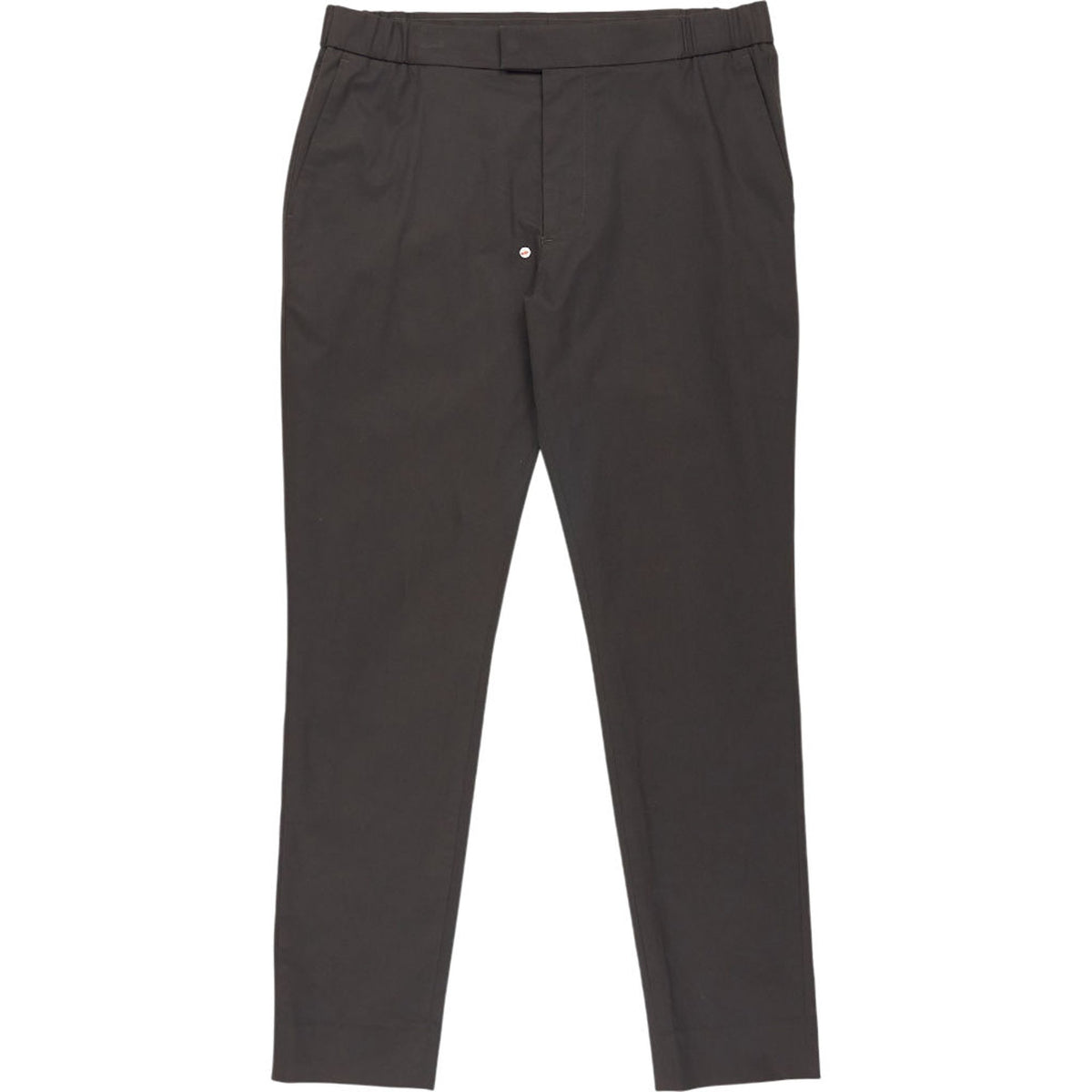 Moss Green Slim Fit Trousers