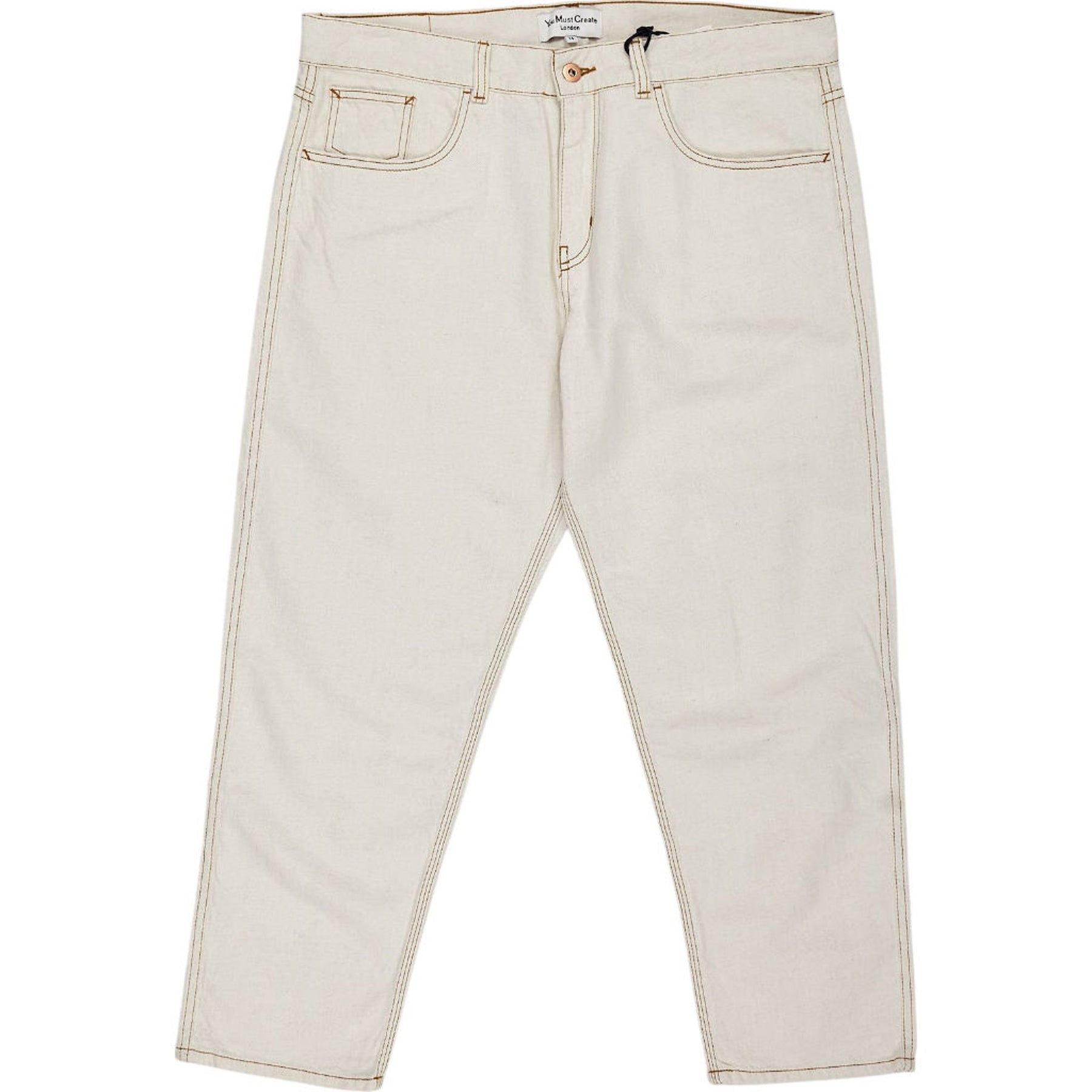 YMC Ecru Jeans 14