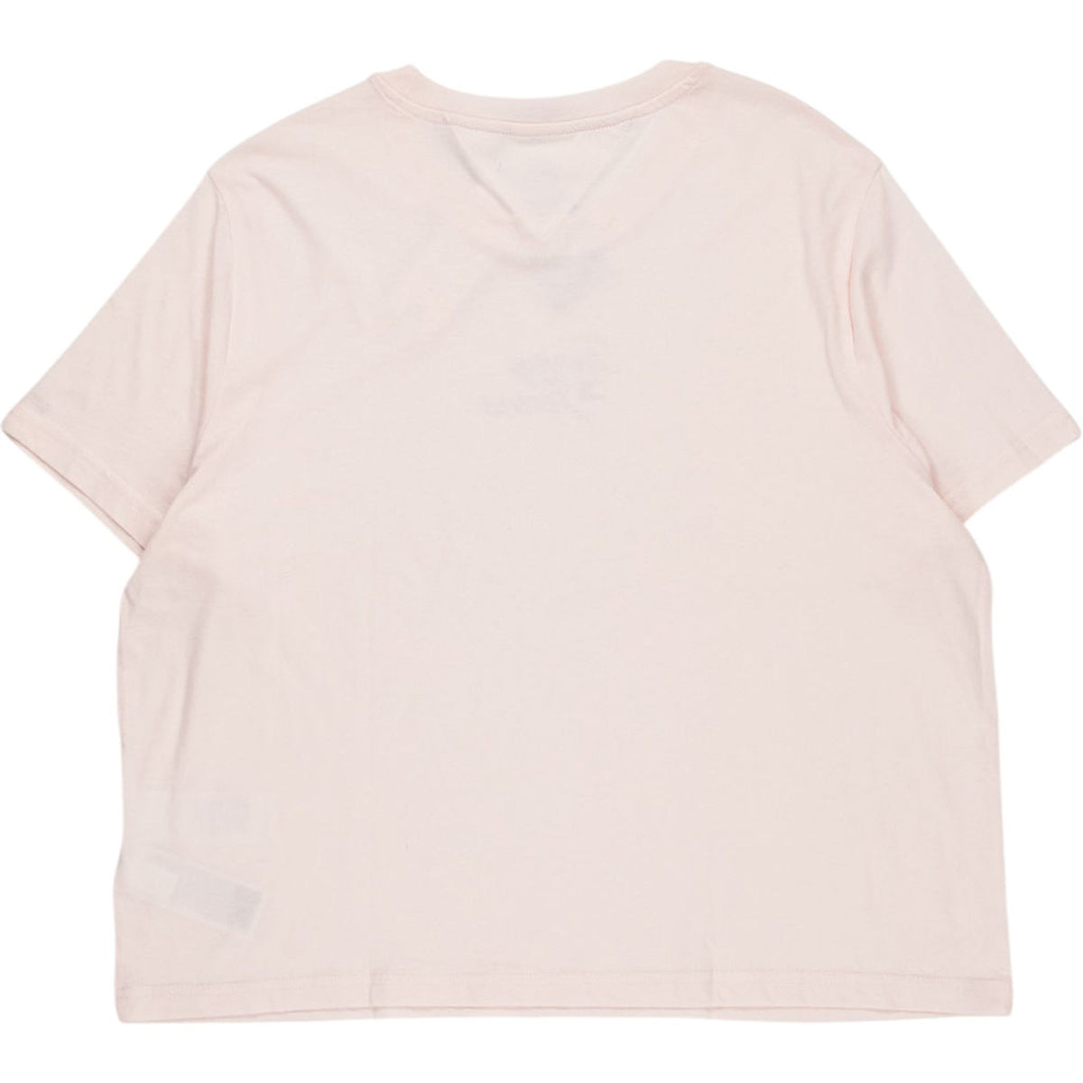 Tommy Jeans Pink Logo T-Shirt