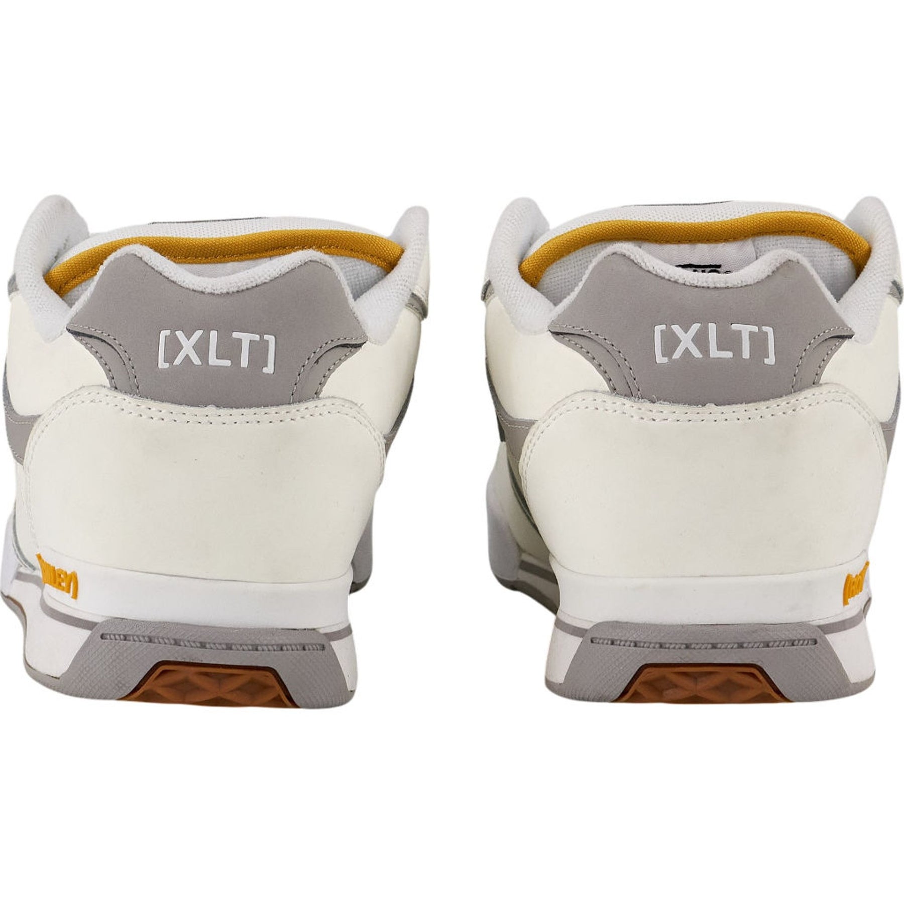 Vans White Grey Rowley XLT Trainers US 9