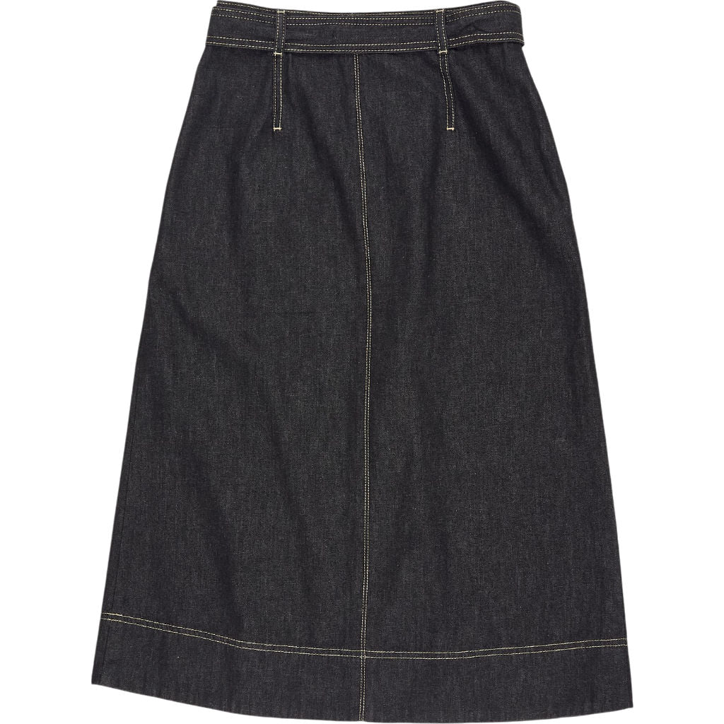 Wyse Carbon Remi Denim Skirt UK 8