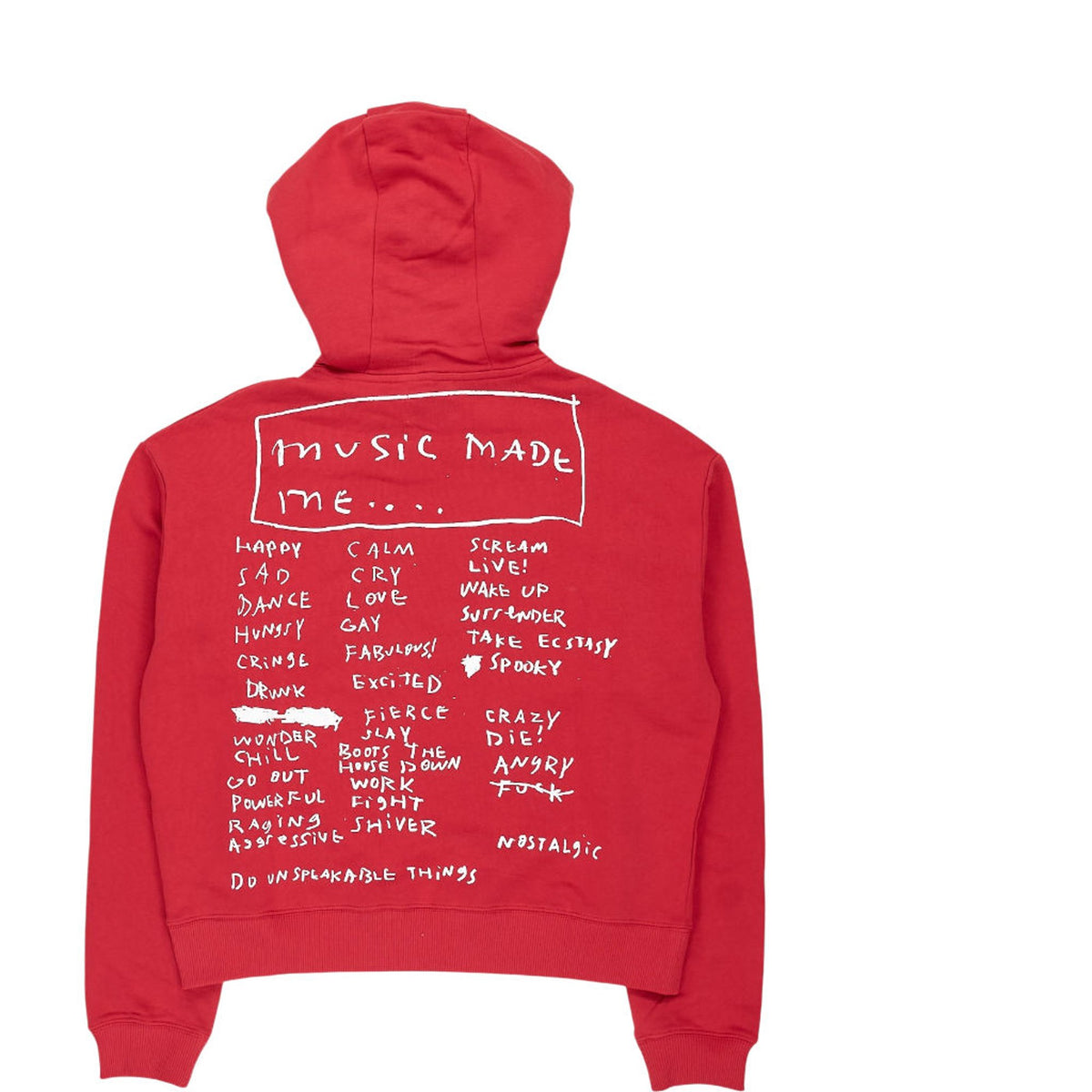Charles Jeffrey Loverboy Red Lost Boys Hoody