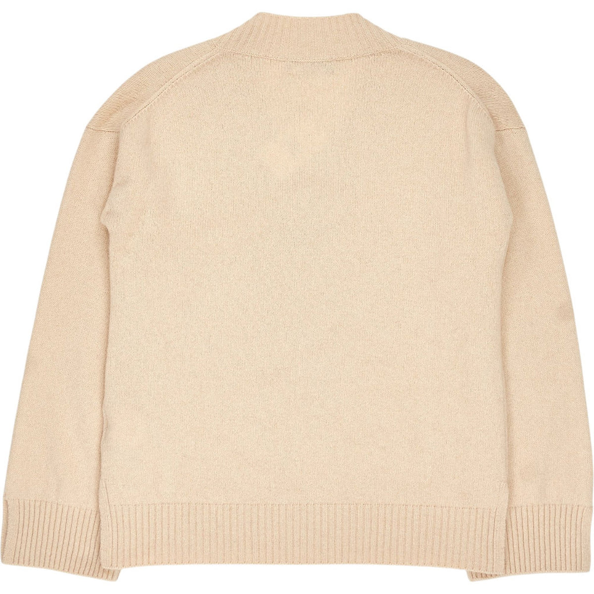 Beaufort & Blake Ecru Wool V Neck Jumper
