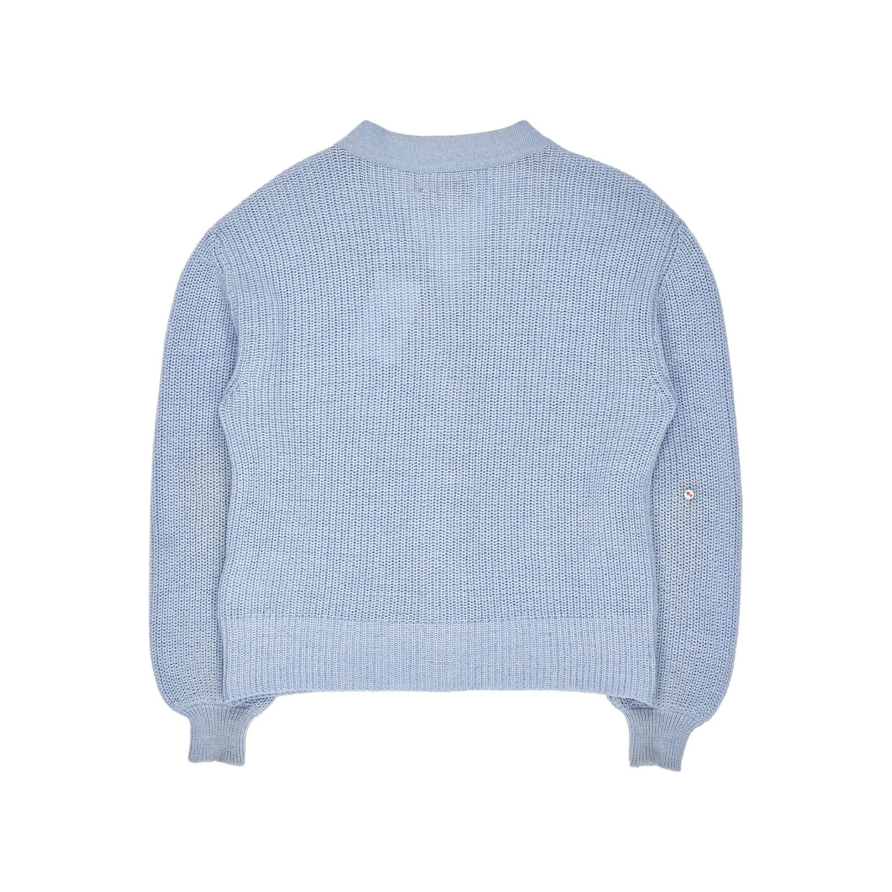 OMNES Light Blue Knitted Cardigan