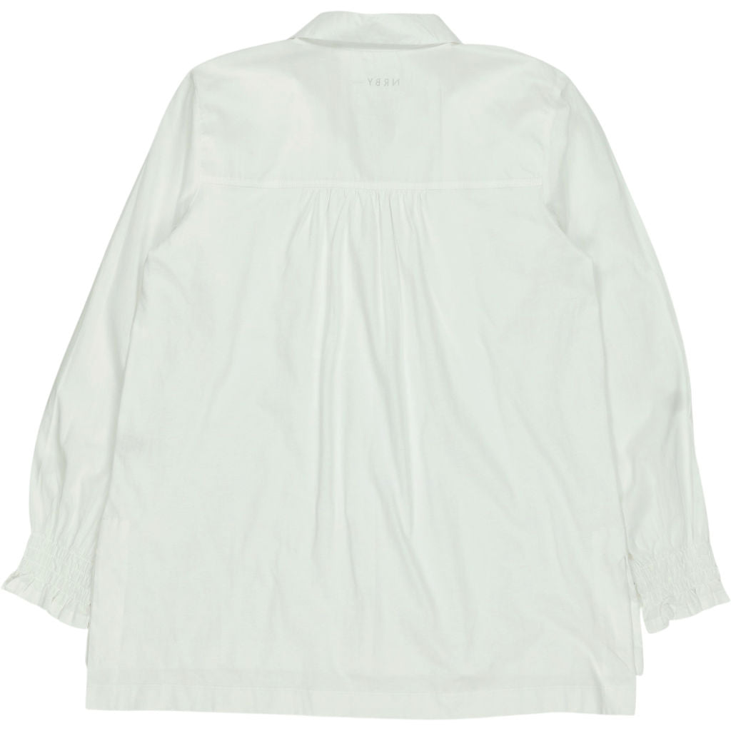 NRBY White Cotton Shirt