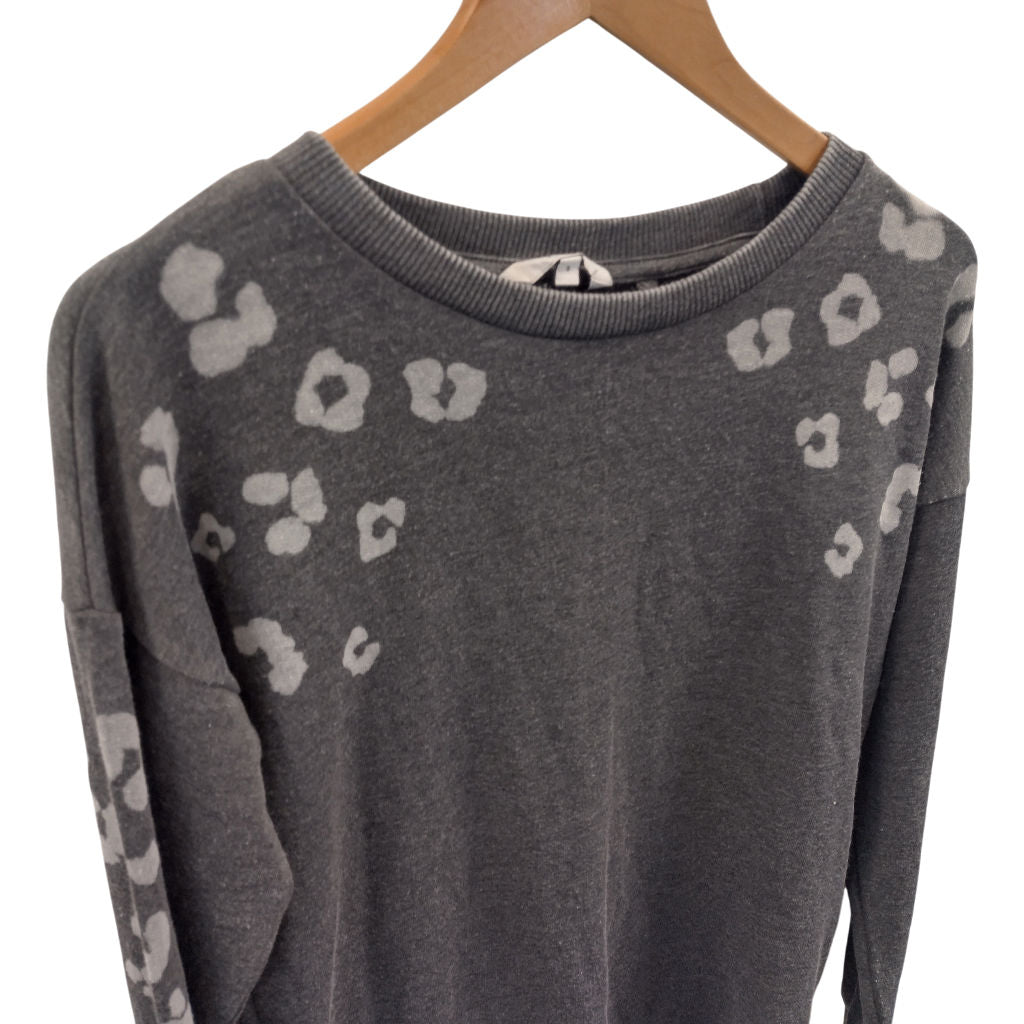Next Grey Patterned Sweatshirt