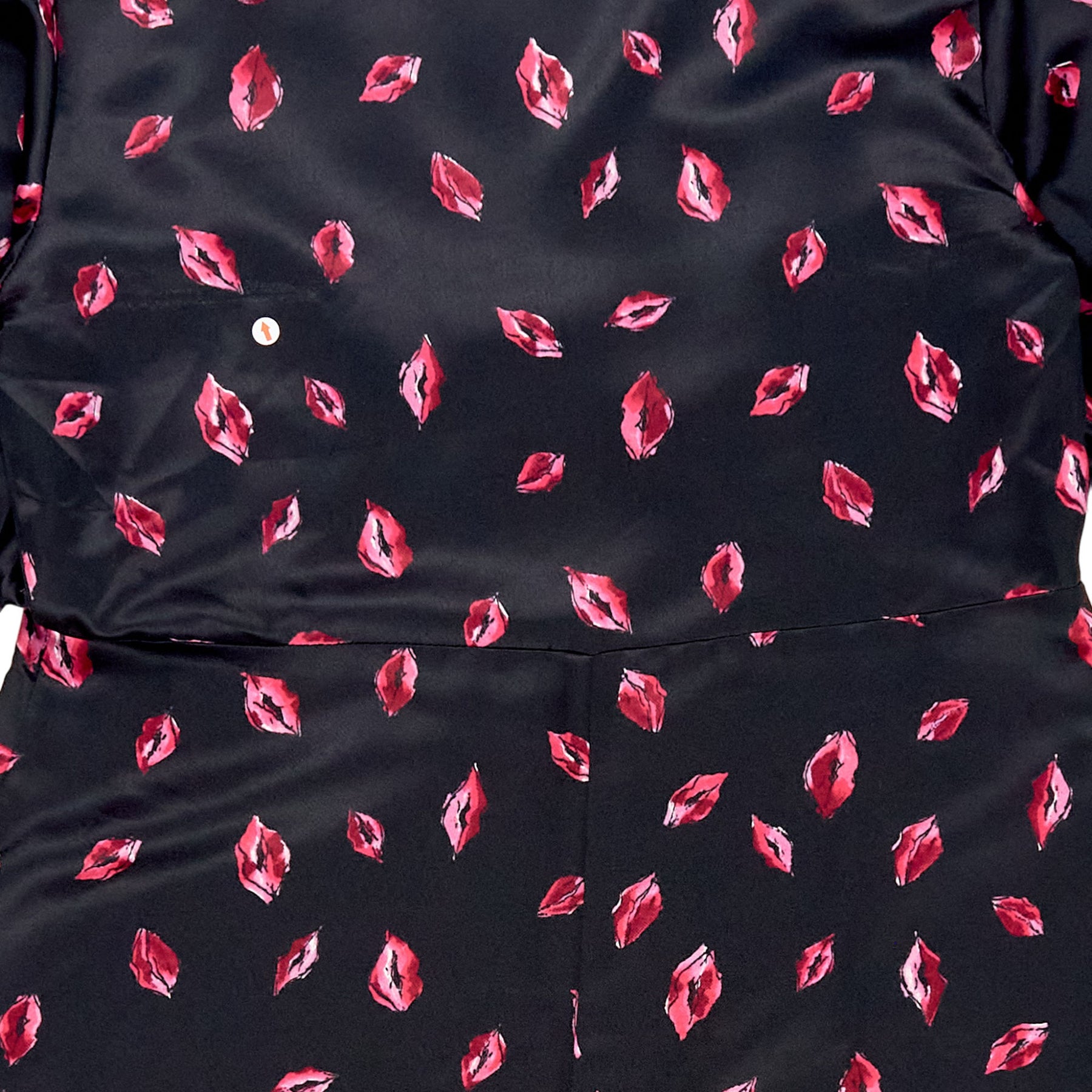OMNES Pink Kiss Midi Dress
