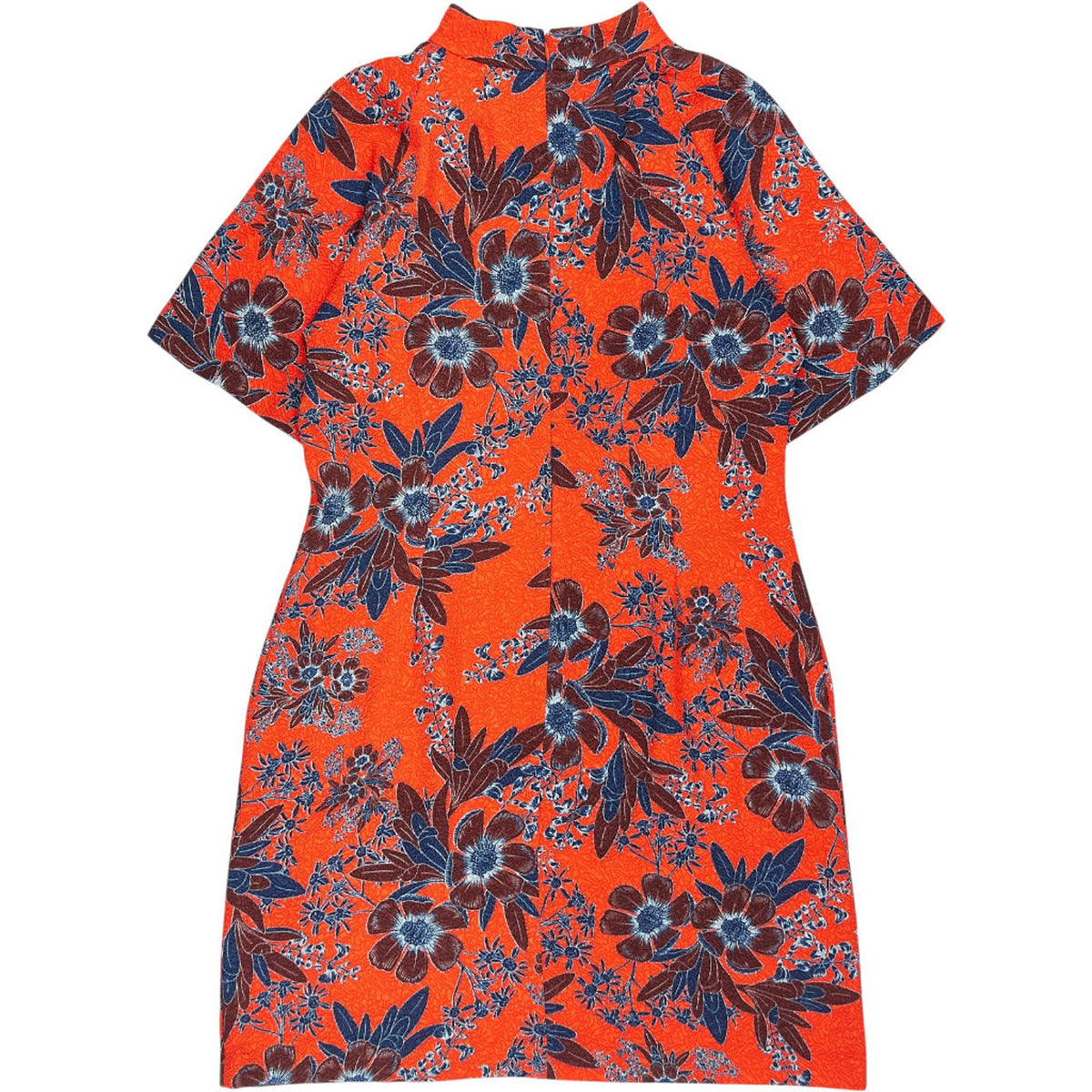 Damsel in a Dress Orange Floral Caryl Dress