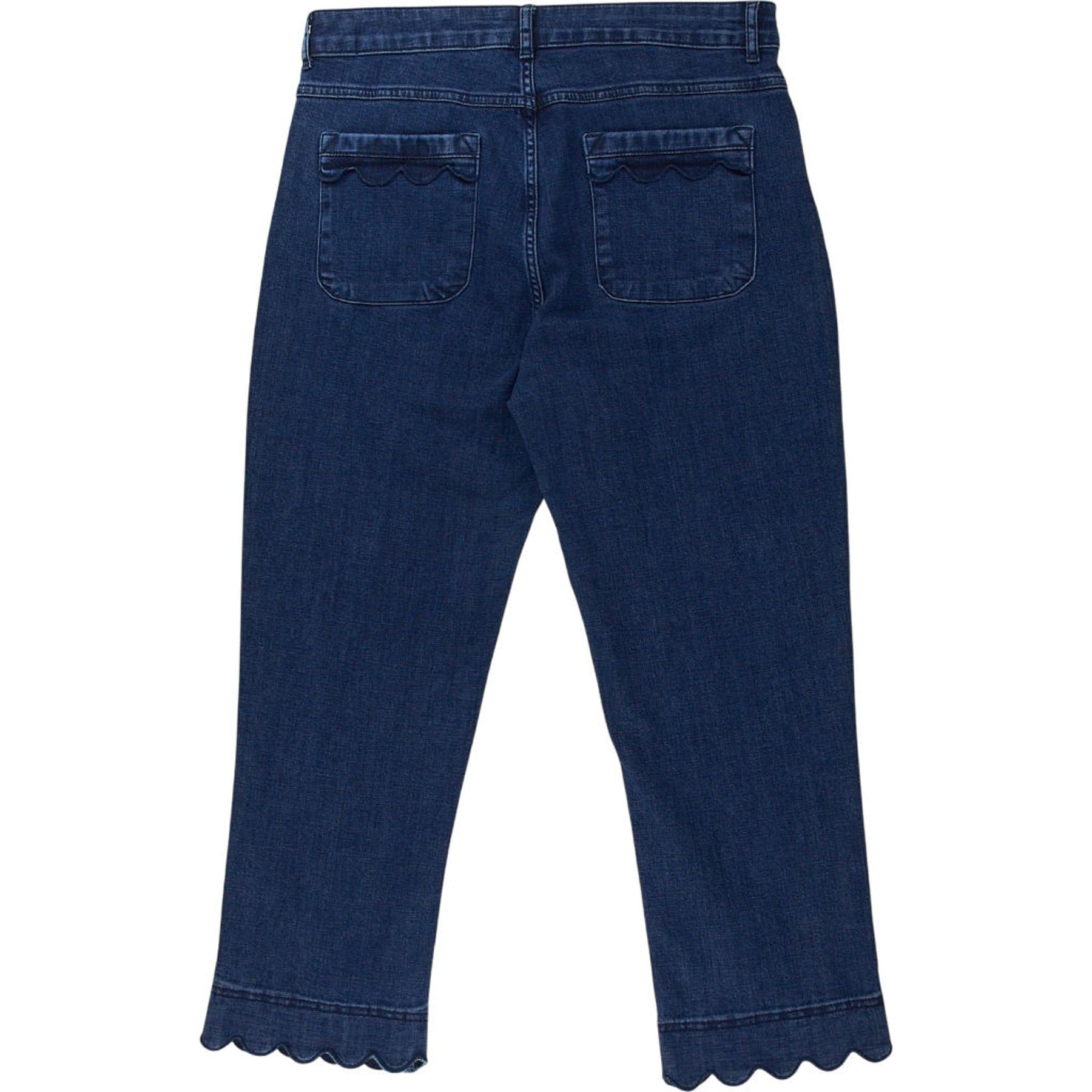 Wyse Blue Harper Slim Leg Jeans