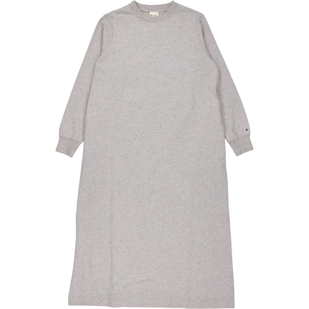 Snow Peak Grey Recycled Cotton Dress