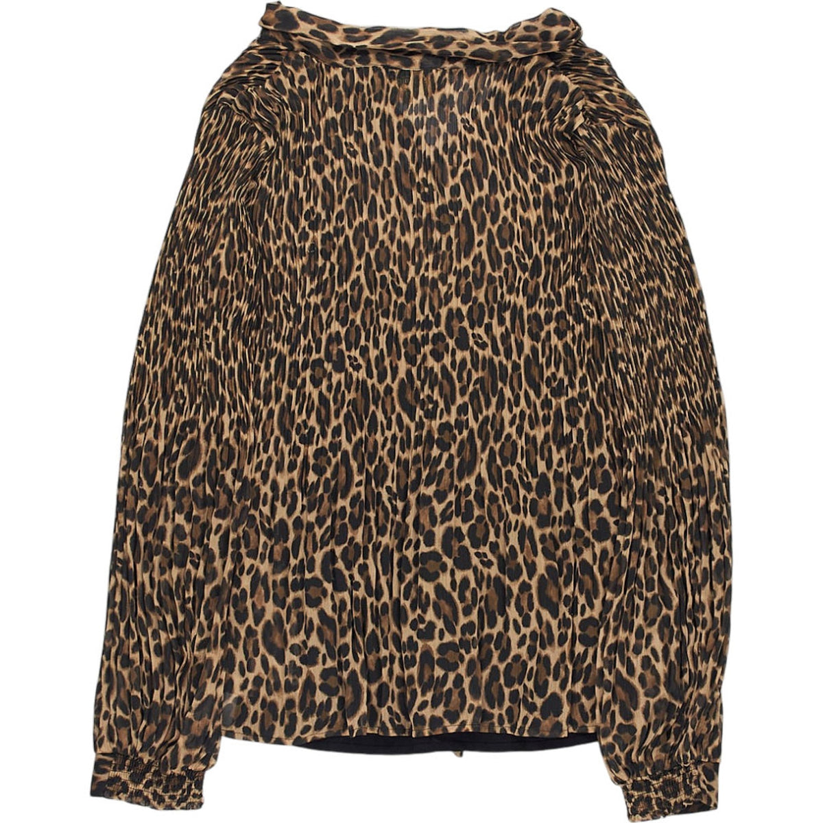 WYSE London Leopard Estelle Blouse