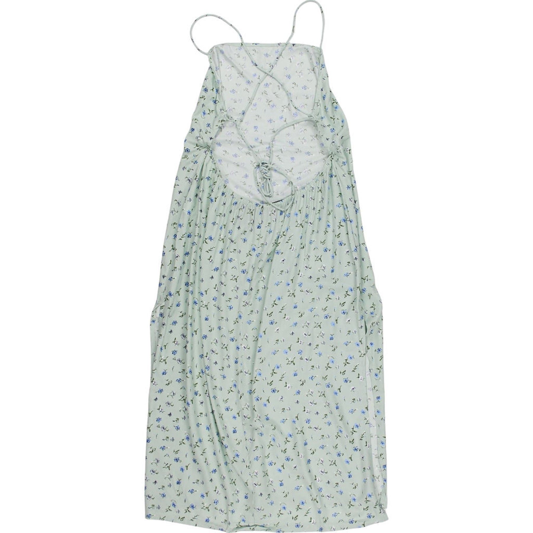 Motel Green Floral Nosita Dress