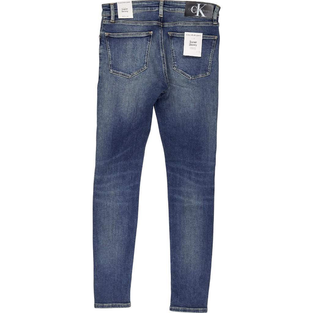 Calvin Klein Dark Blue Super Skinny Jeans