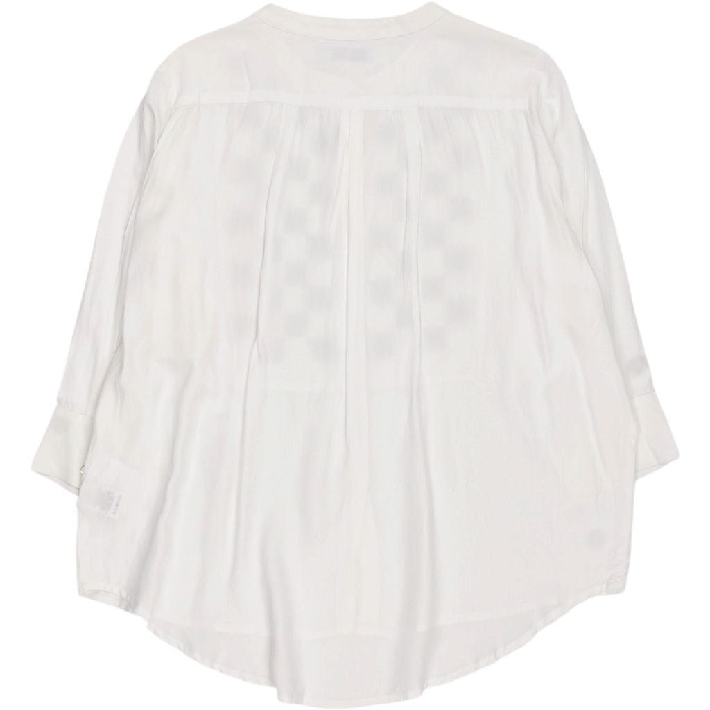NRBY White Embroidered Blouse