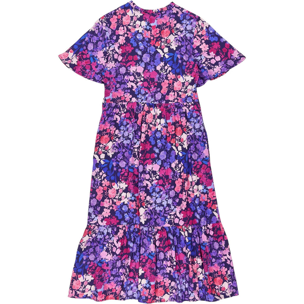 Strong Girls Club Floral Midi Dress