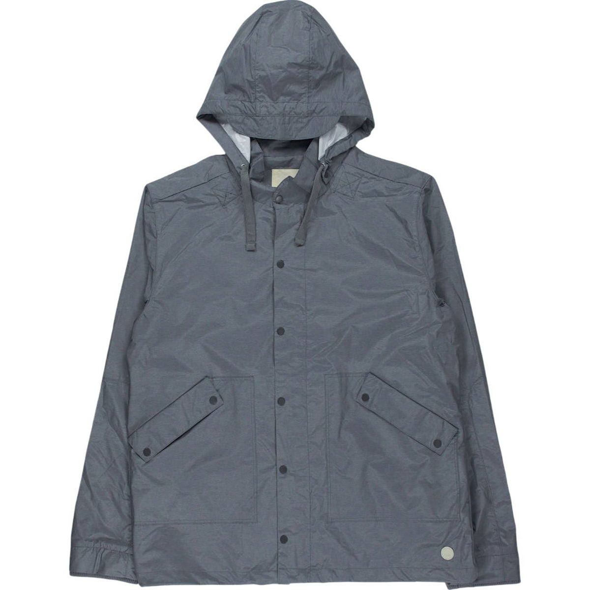 Folk Silver Grey Raincoat