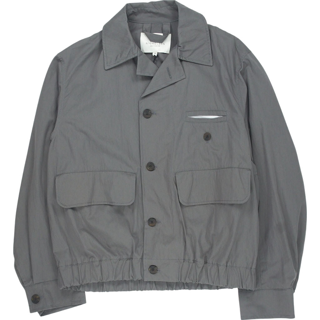 Studio Nicholson Grey 90s Blouson Jacket M