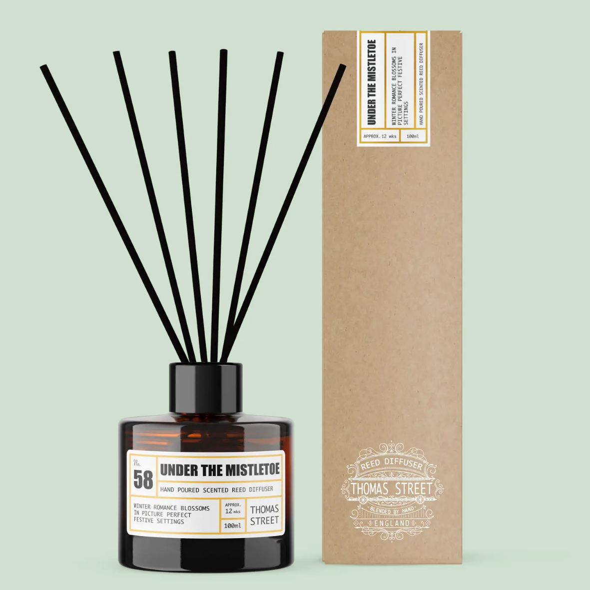 Under the Mistletoe Diffuser
