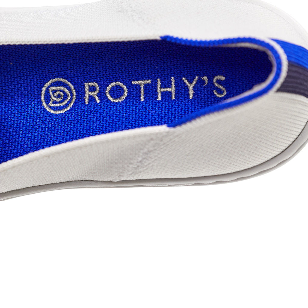 Rothy's White Slip-On Trainers